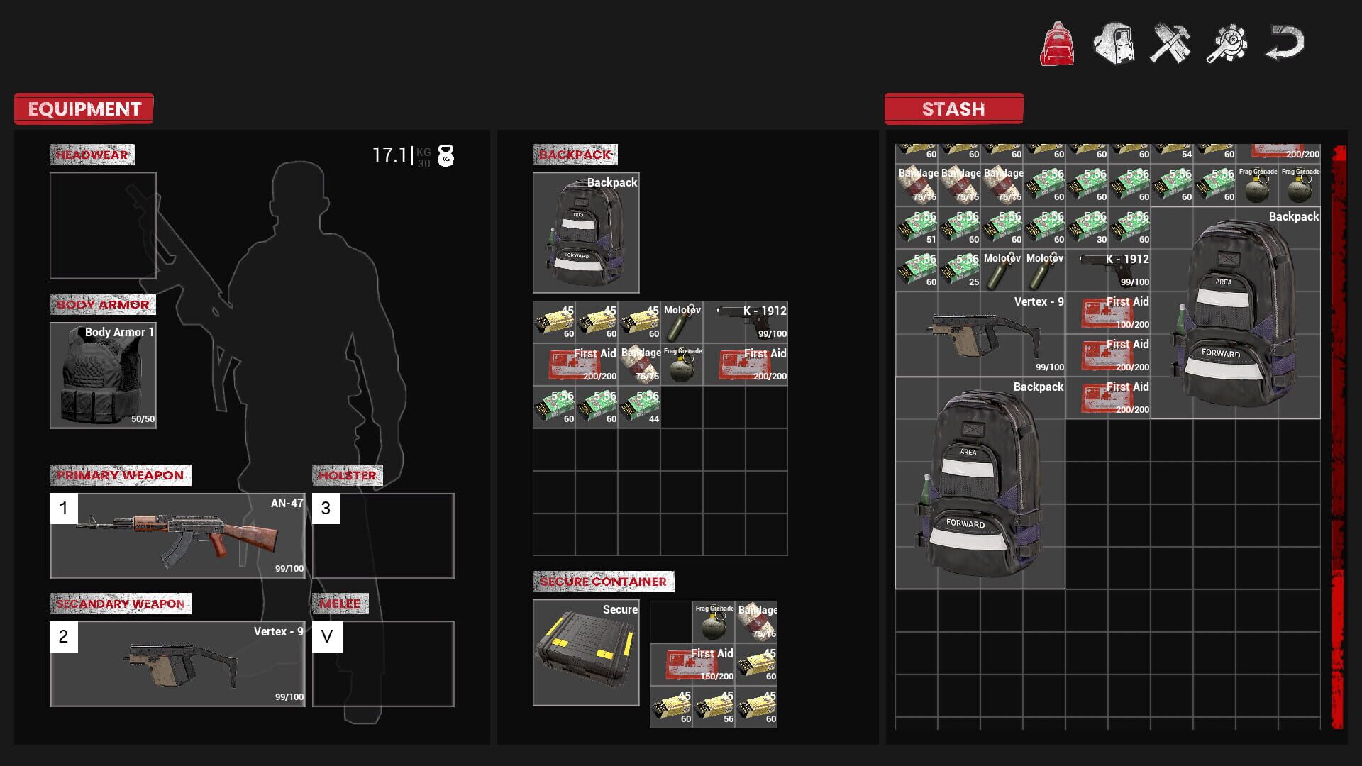 Vest A Life - Screenshot