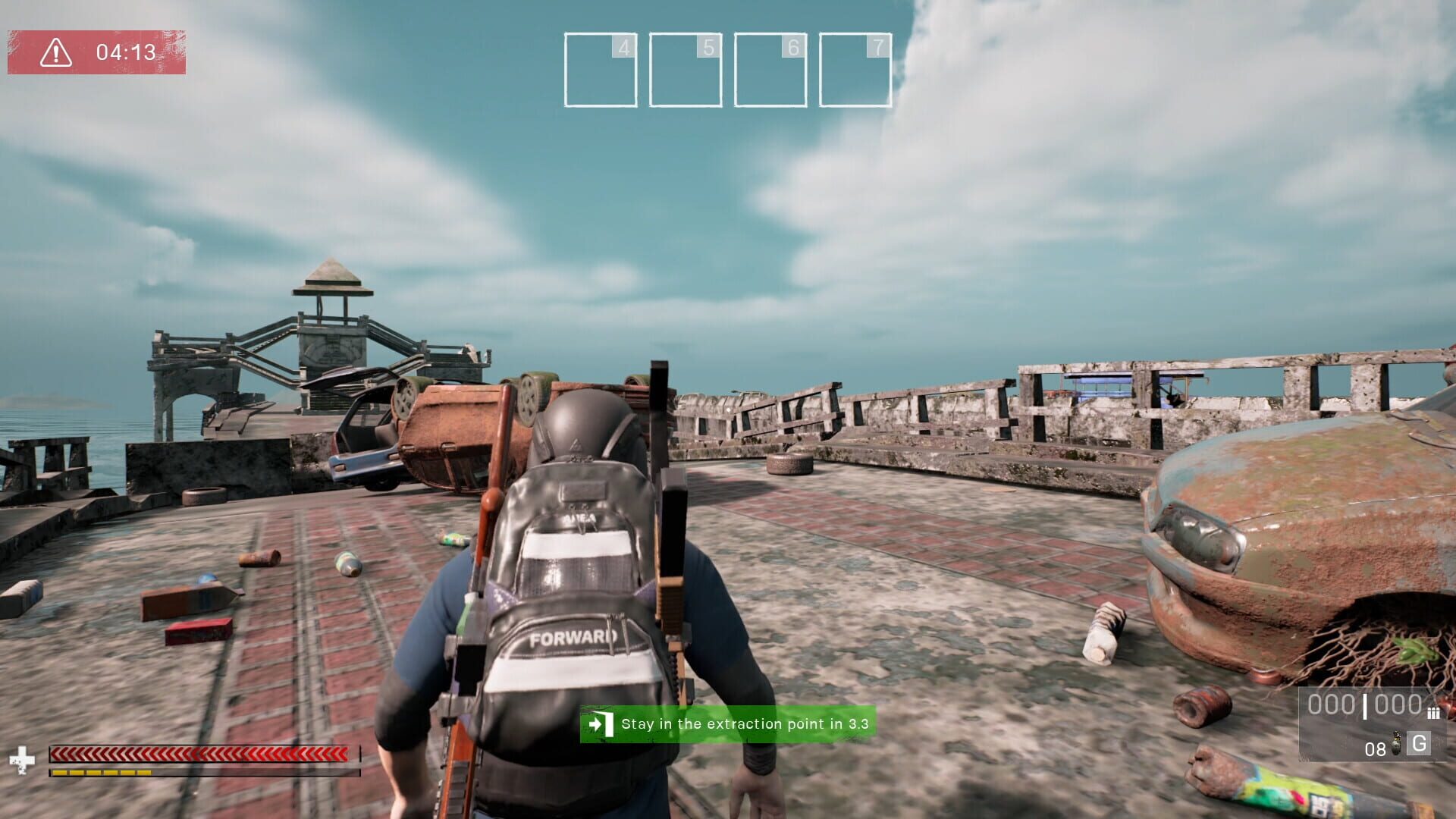 Vest A Life - Screenshot