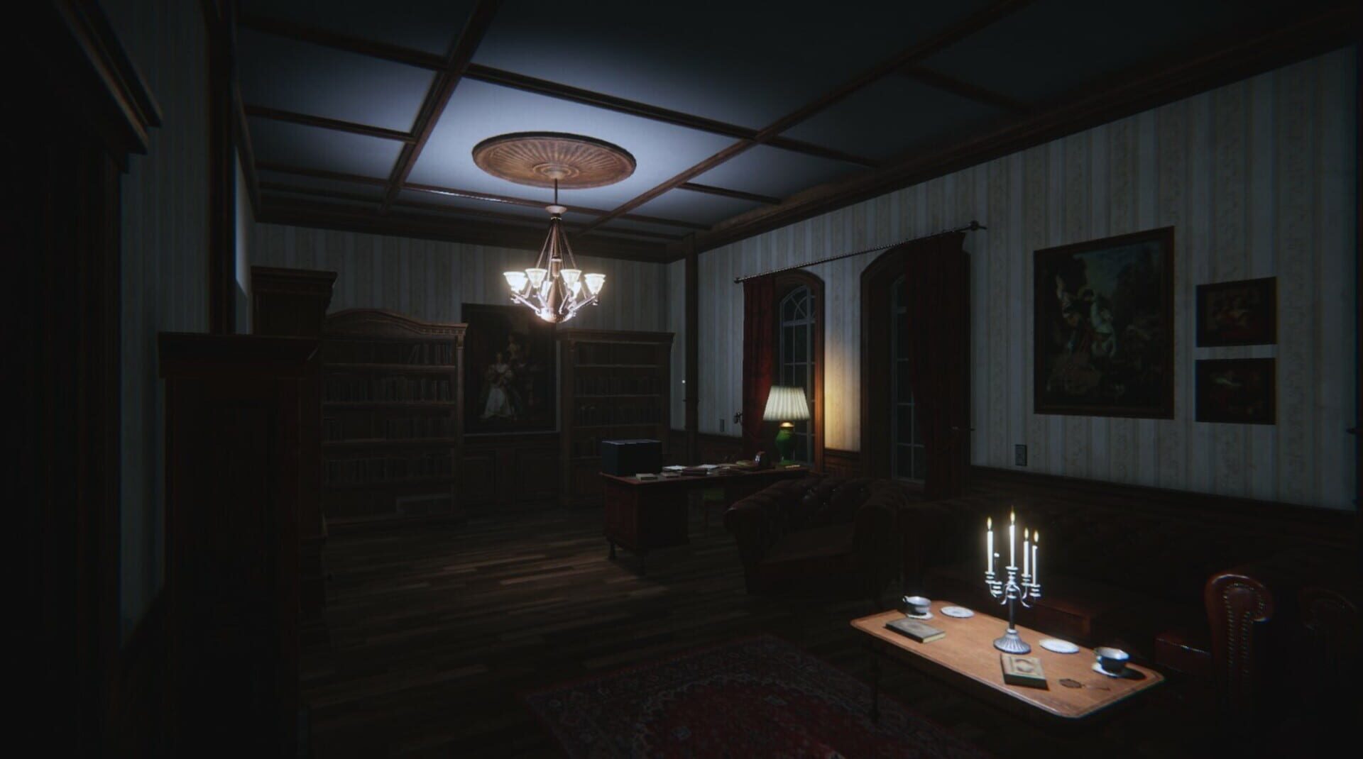 Lost Manor - Screenshot