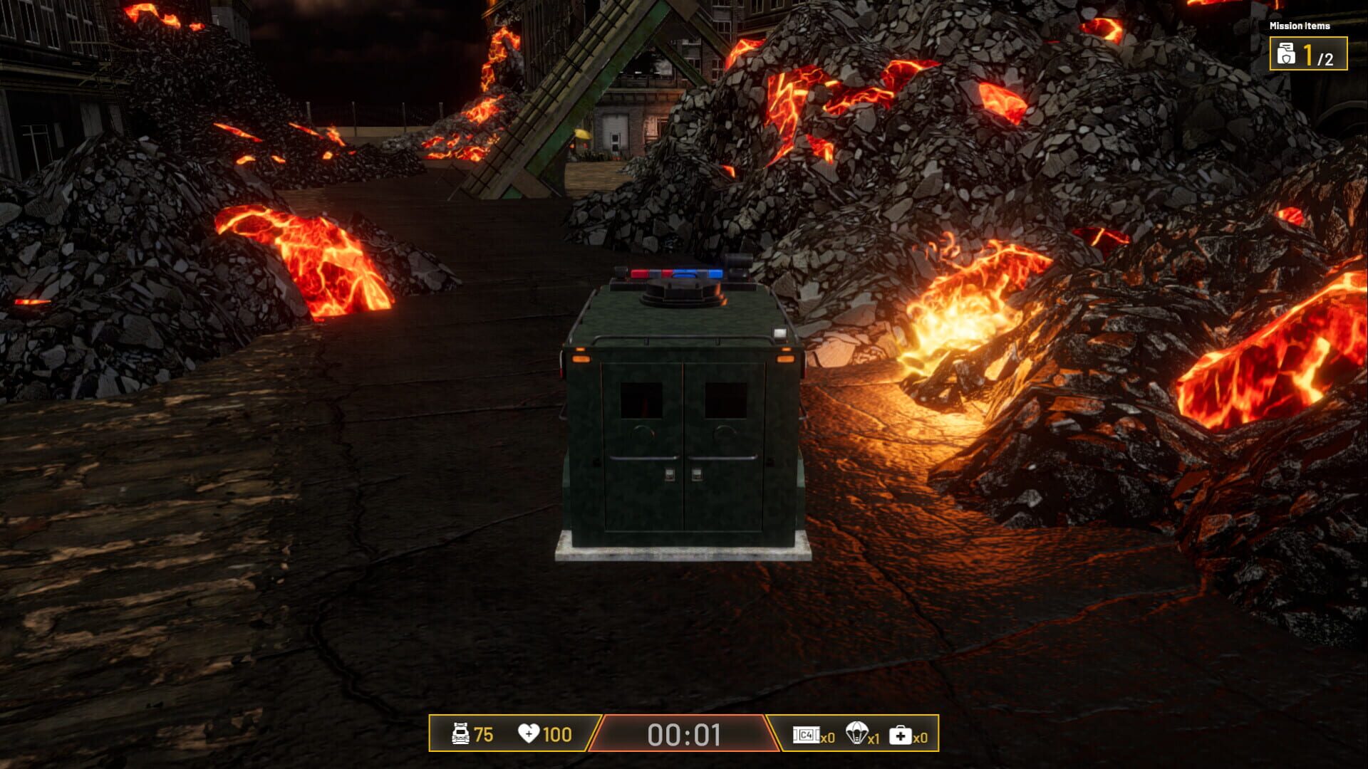 Disaster Slayer - Screenshot