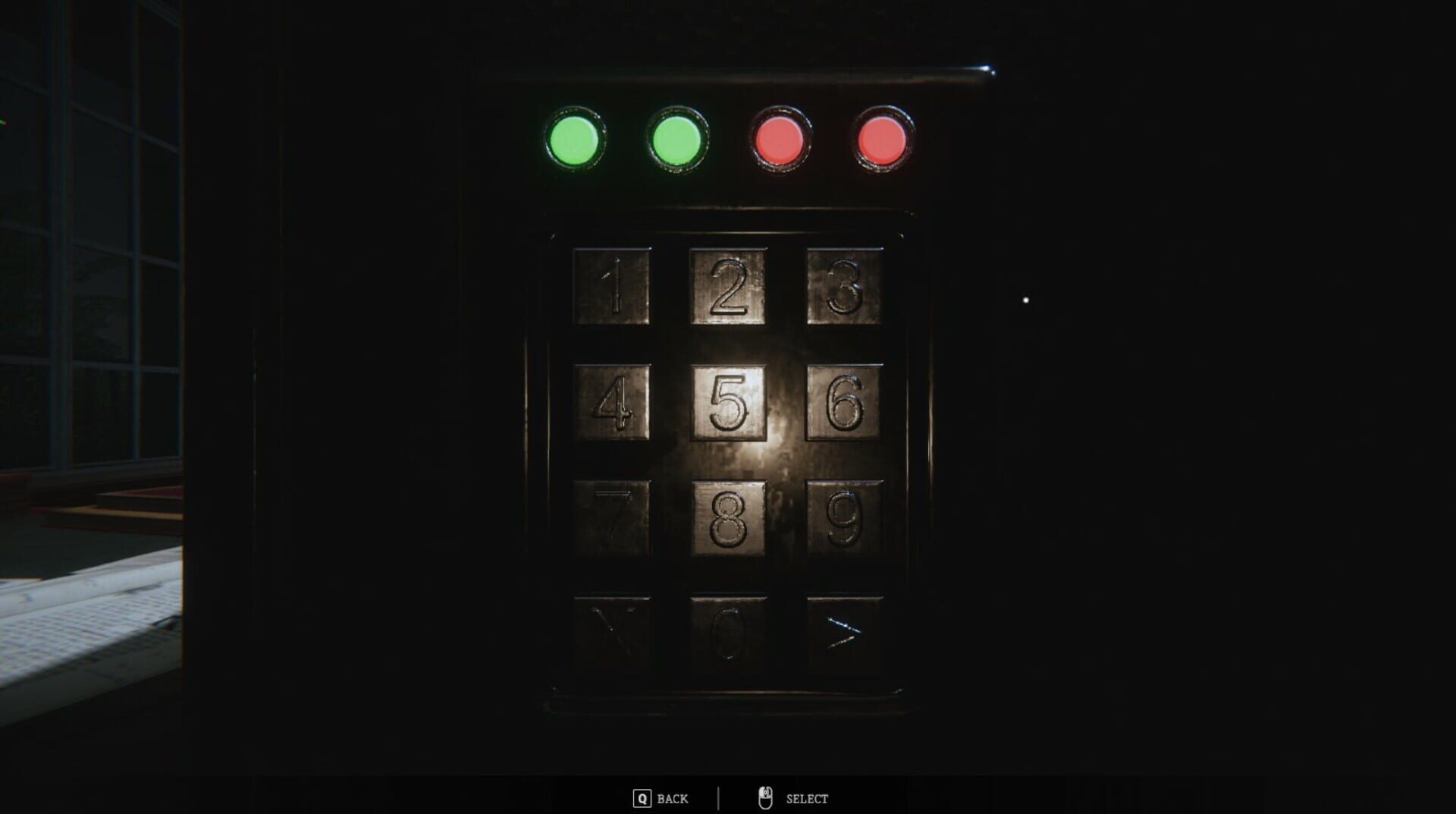 Lost Manor - Screenshot