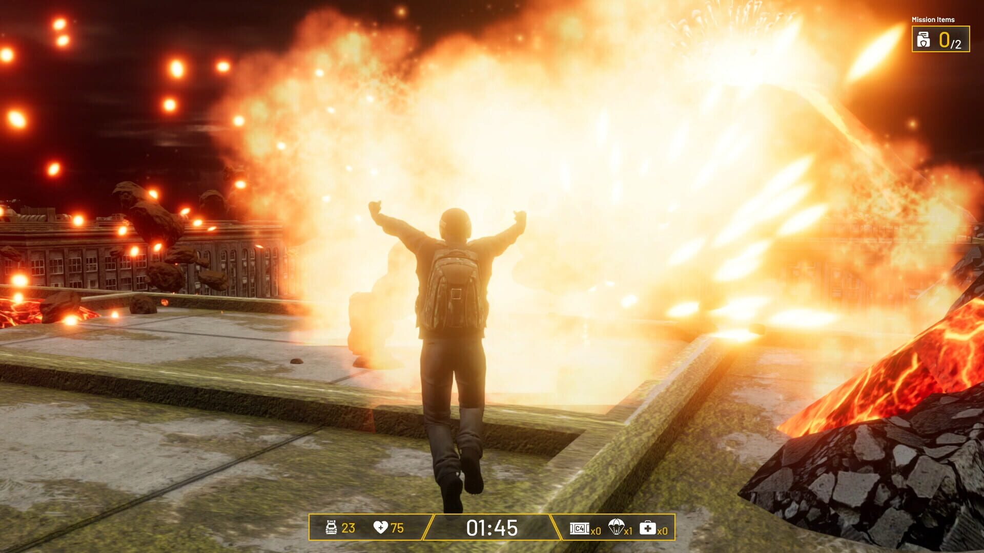 Disaster Slayer - Screenshot
