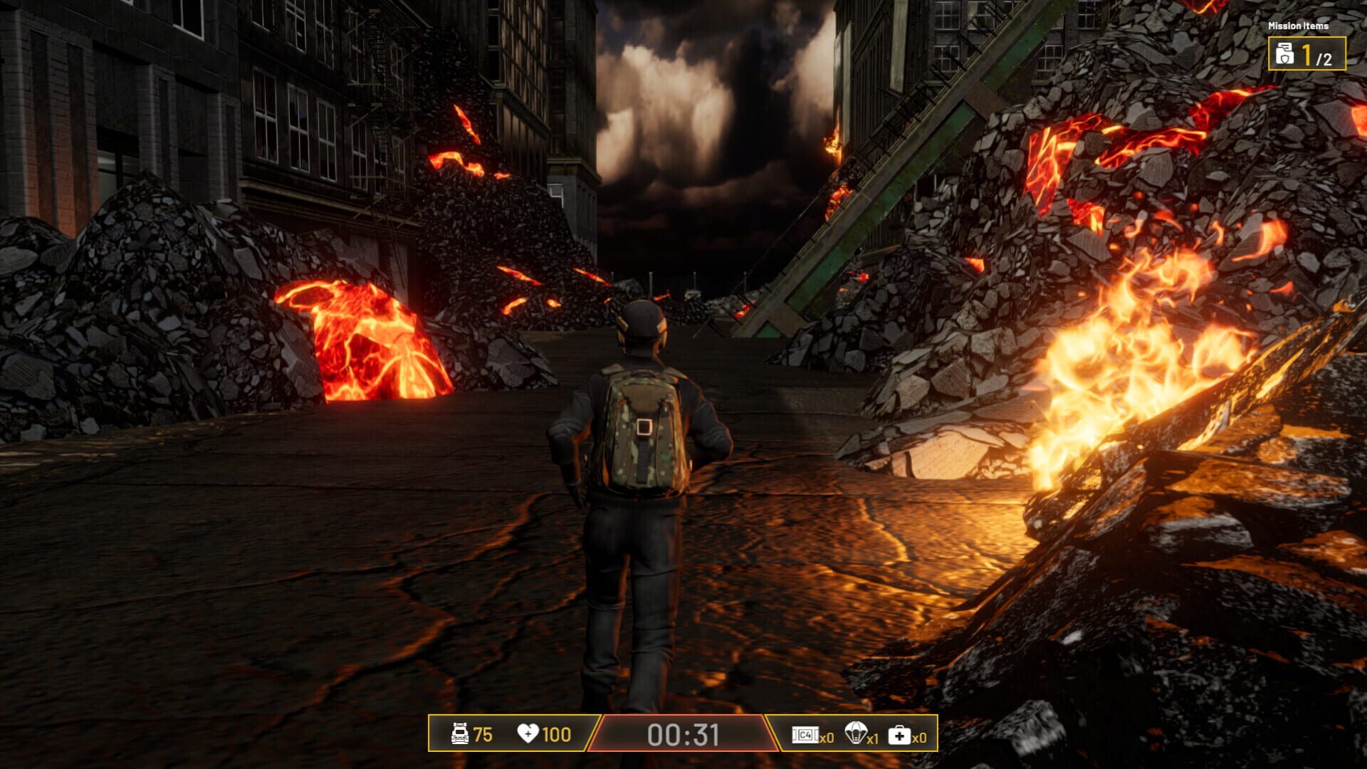 Disaster Slayer - Screenshot