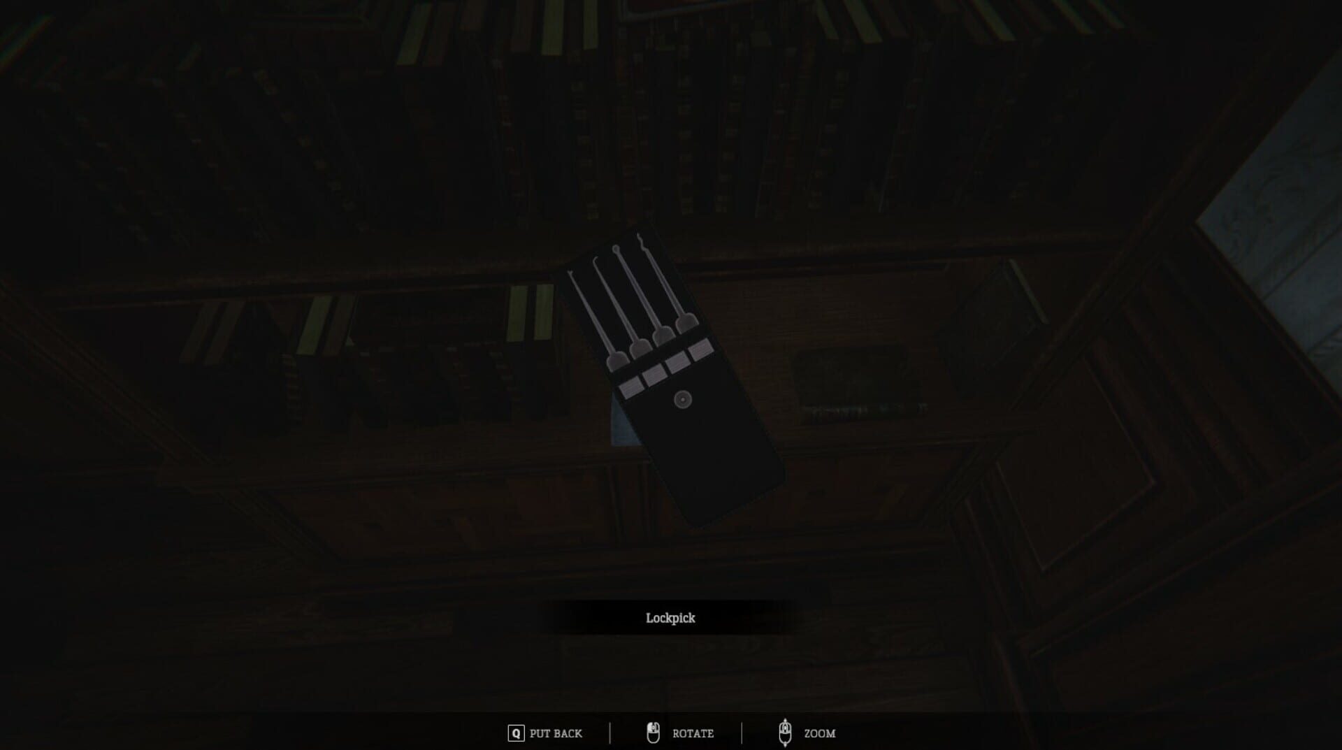 Lost Manor - Screenshot