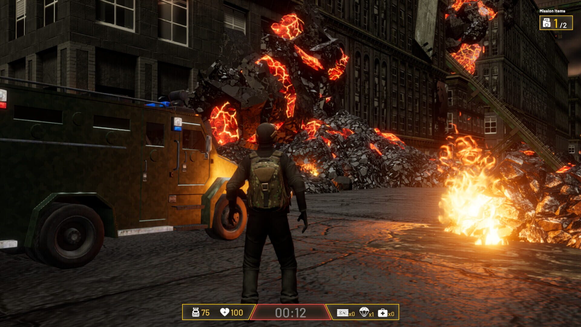 Disaster Slayer - Screenshot
