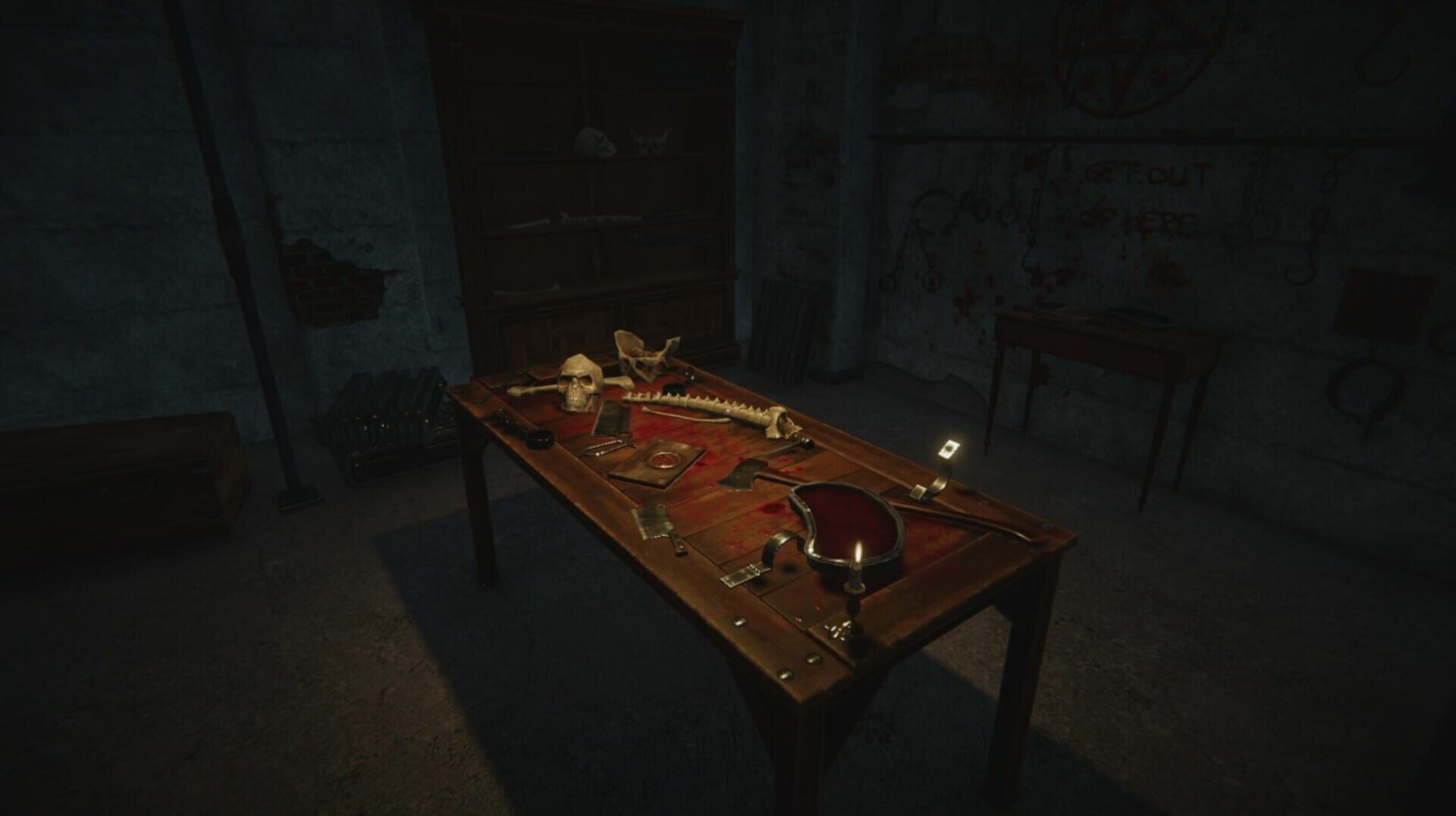 Lost Manor - Screenshot
