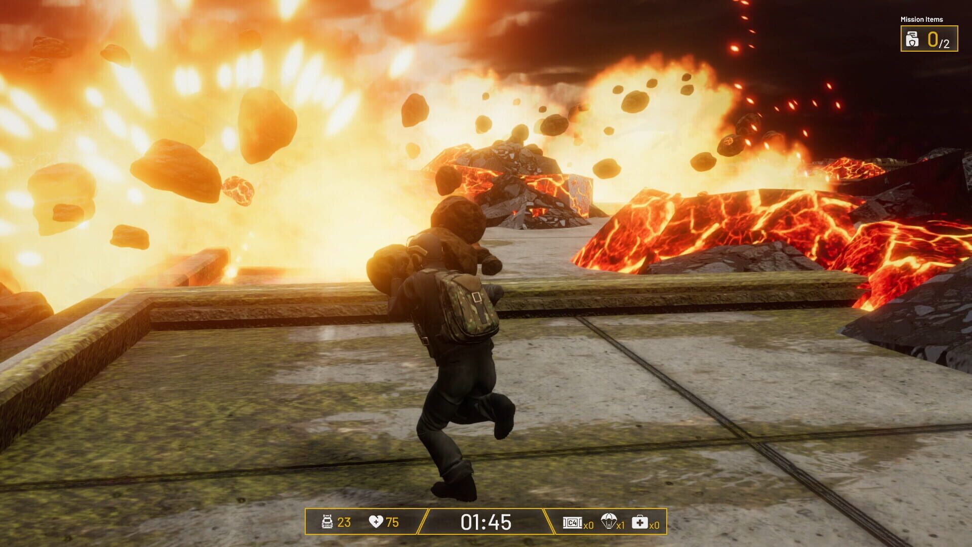 Disaster Slayer - Screenshot