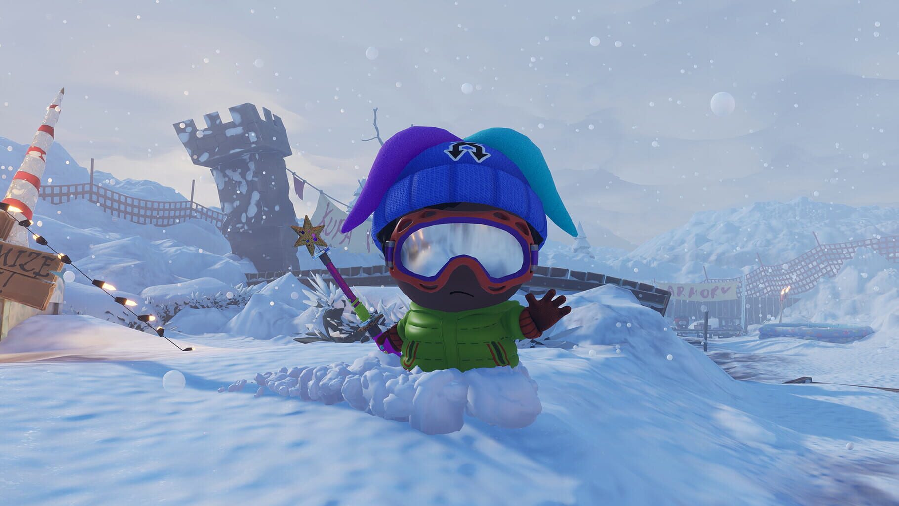 South Park: Snow Day! - Asspen Pack screenshot