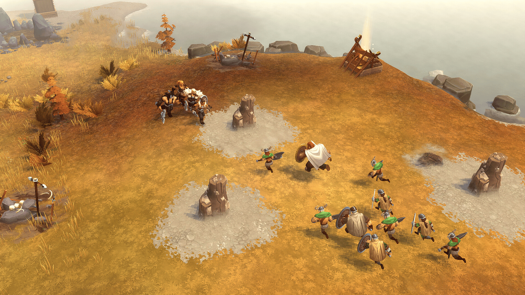 Northgard: Garm, Clan of the Hounds screenshot