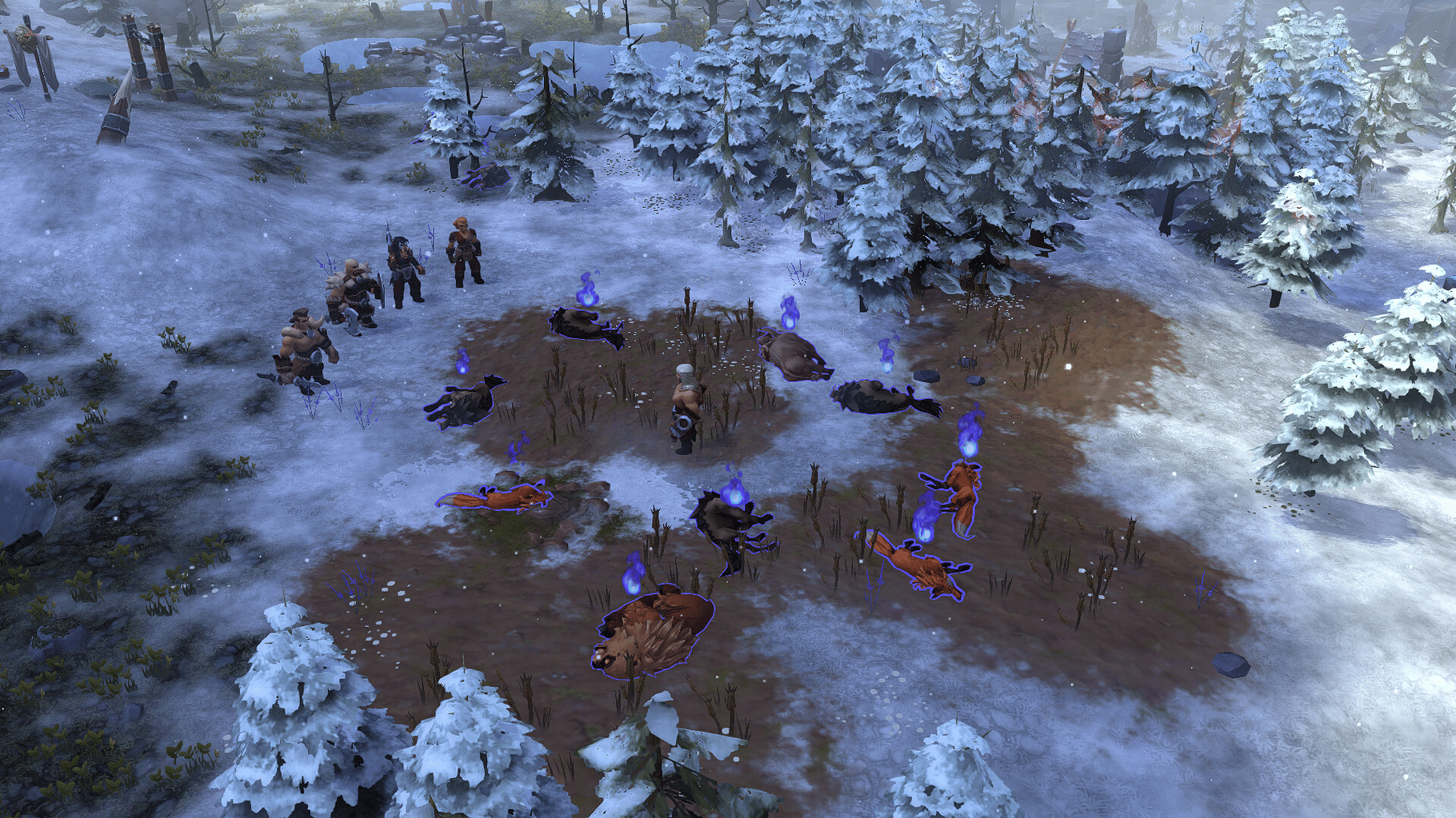 Northgard: Garm, Clan of the Hounds screenshot