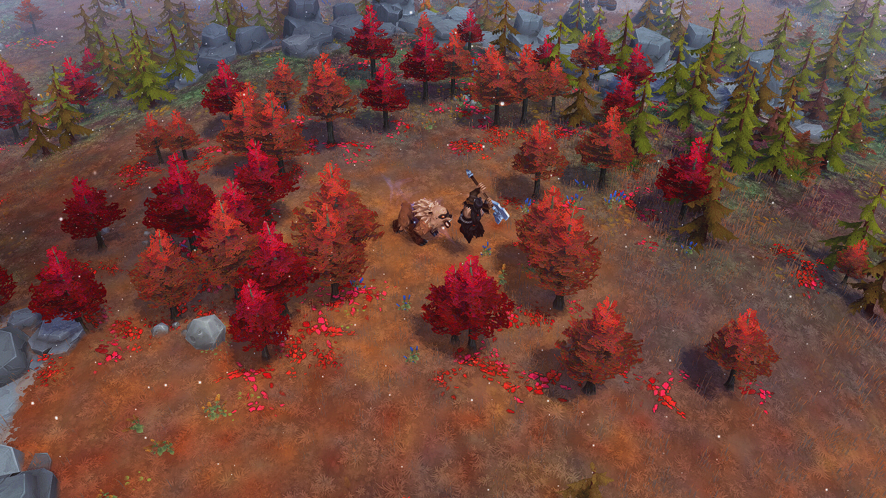 Northgard: Garm, Clan of the Hounds screenshot