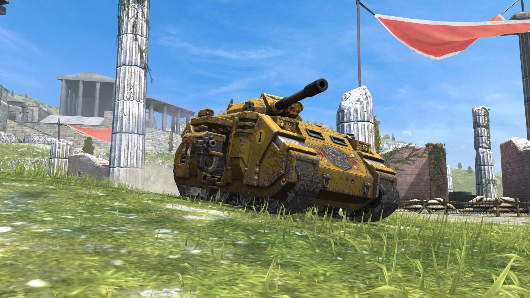 Captura de pantalla - World of Tanks: Blitz - Predator Pack