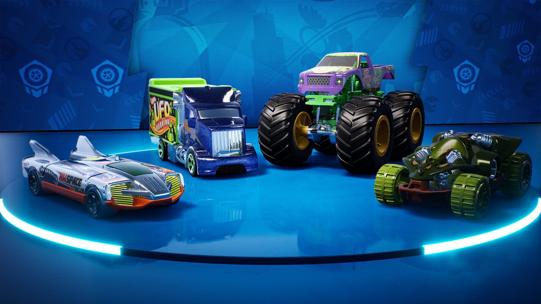 Captura de pantalla - Hot Wheels Unleashed 2: Alien Encounters Expansion Pack