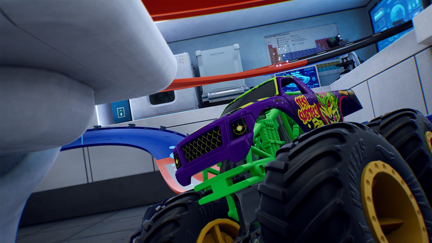 Captura de pantalla - Hot Wheels Unleashed 2: Alien Encounters Expansion Pack