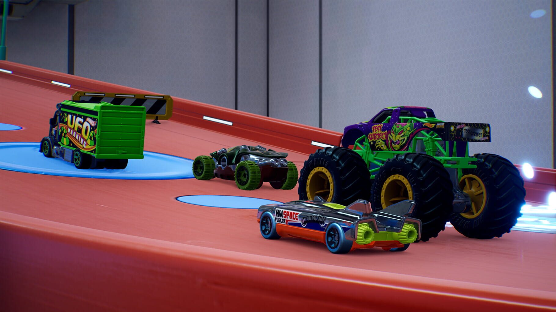 Captura de pantalla - Hot Wheels Unleashed 2: Alien Encounters Expansion Pack