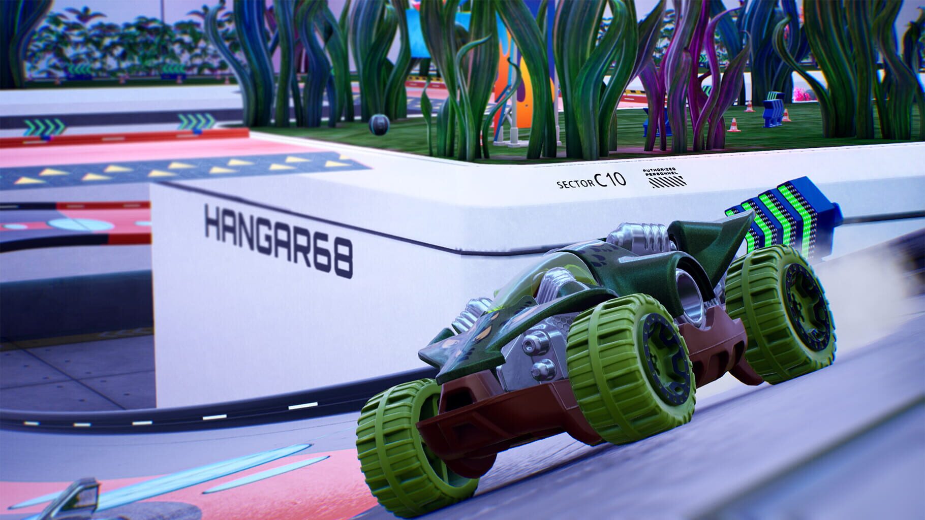 Captura de pantalla - Hot Wheels Unleashed 2: Alien Encounters Expansion Pack