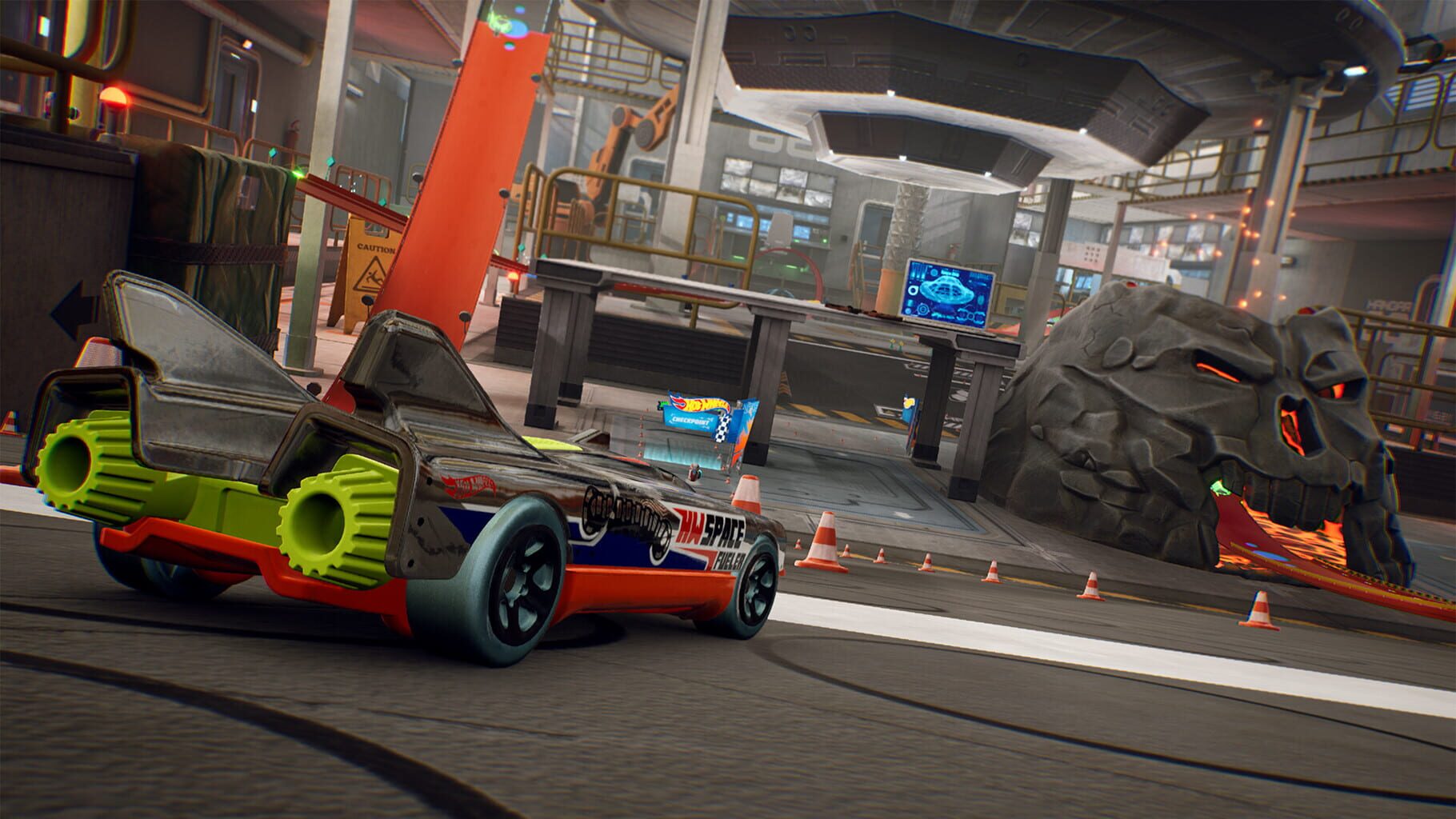 Captura de pantalla - Hot Wheels Unleashed 2: Alien Encounters Expansion Pack