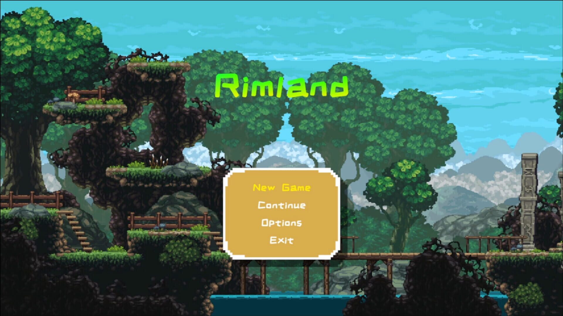Rimland - Screenshot