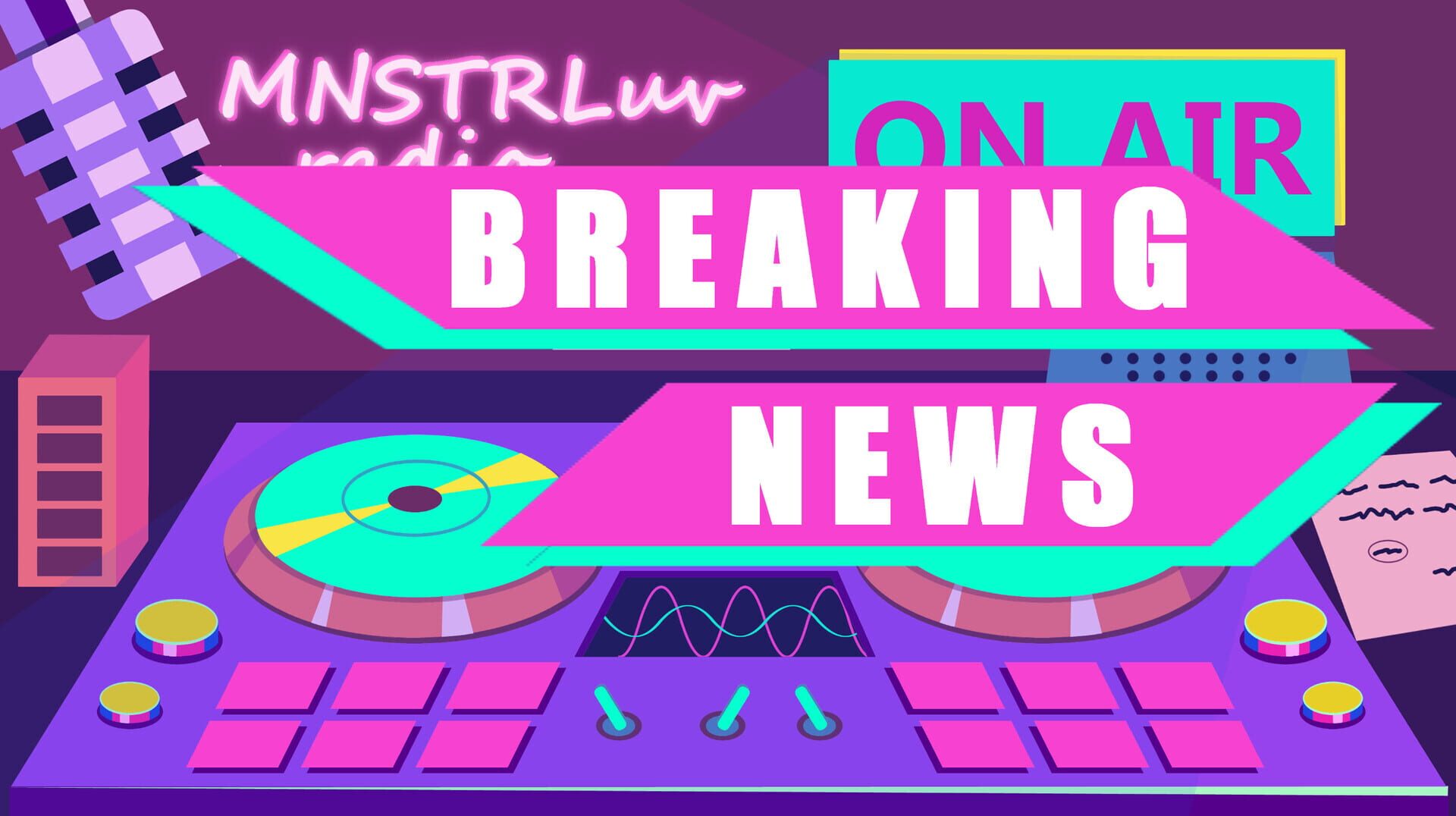 Monster Luv Radio - Screenshot