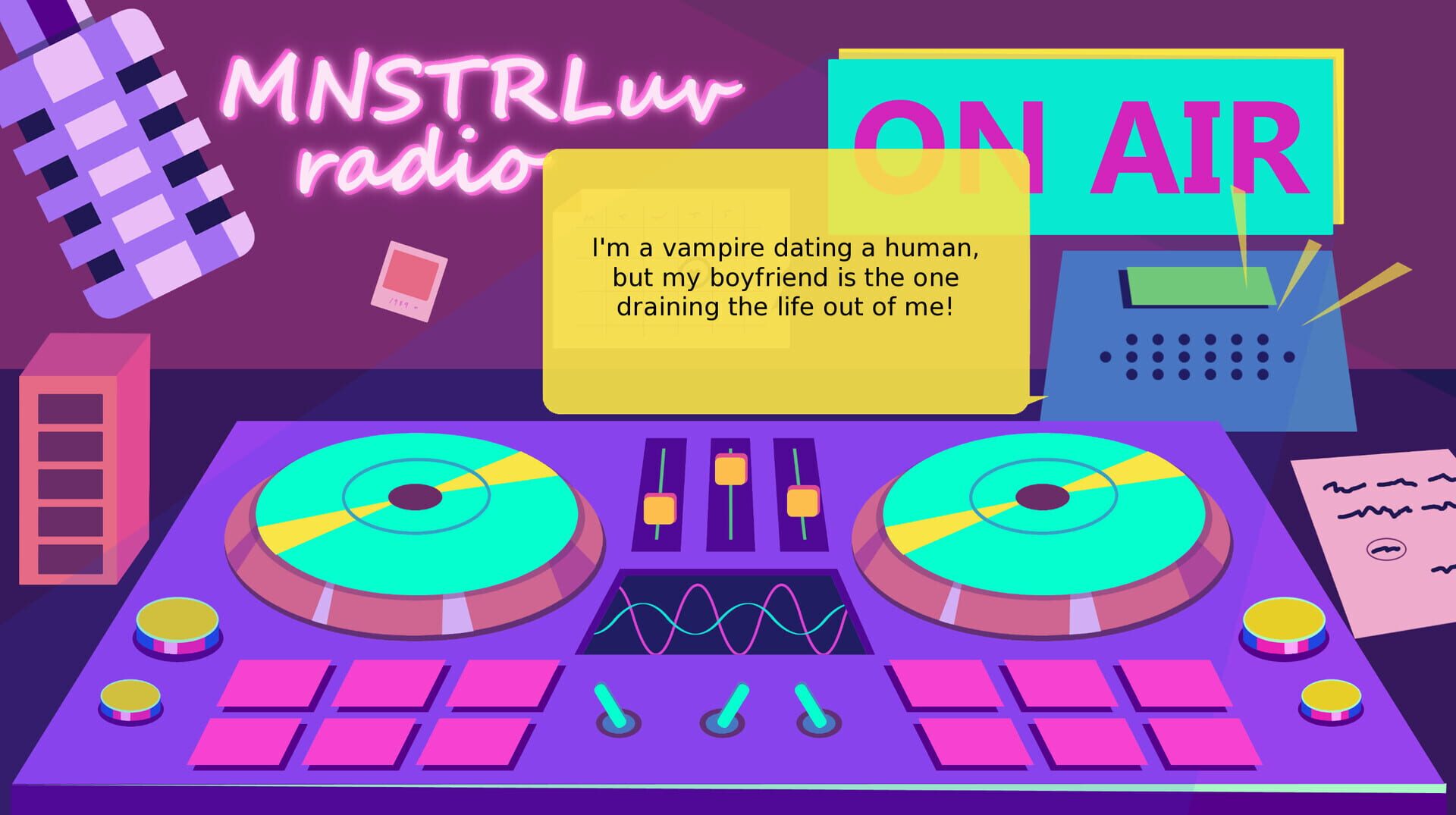 Monster Luv Radio - Screenshot