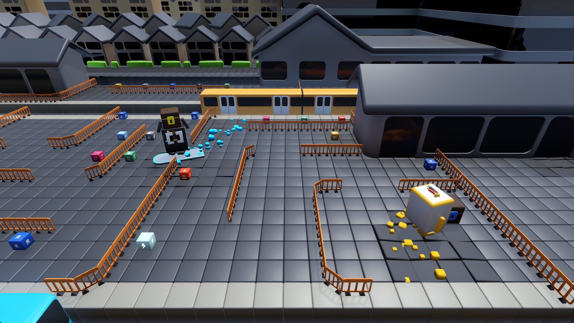 Invade - Screenshot