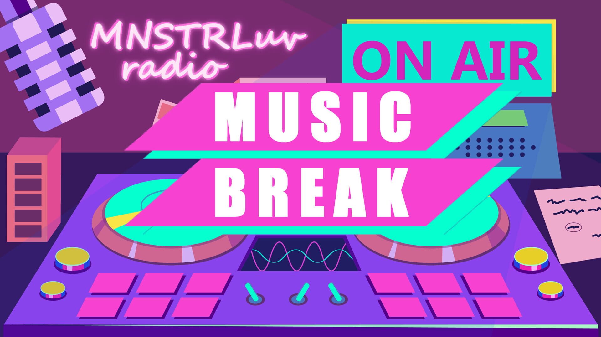 Monster Luv Radio - Screenshot