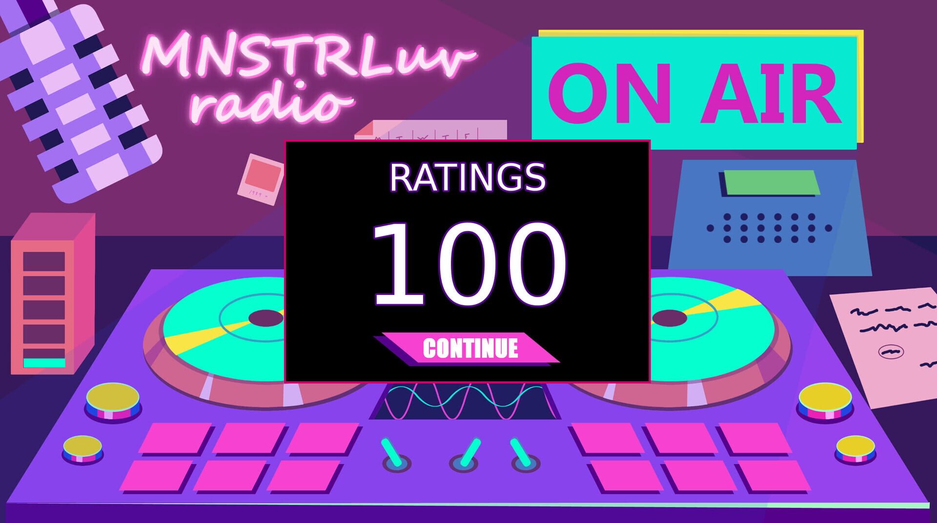 Monster Luv Radio - Screenshot