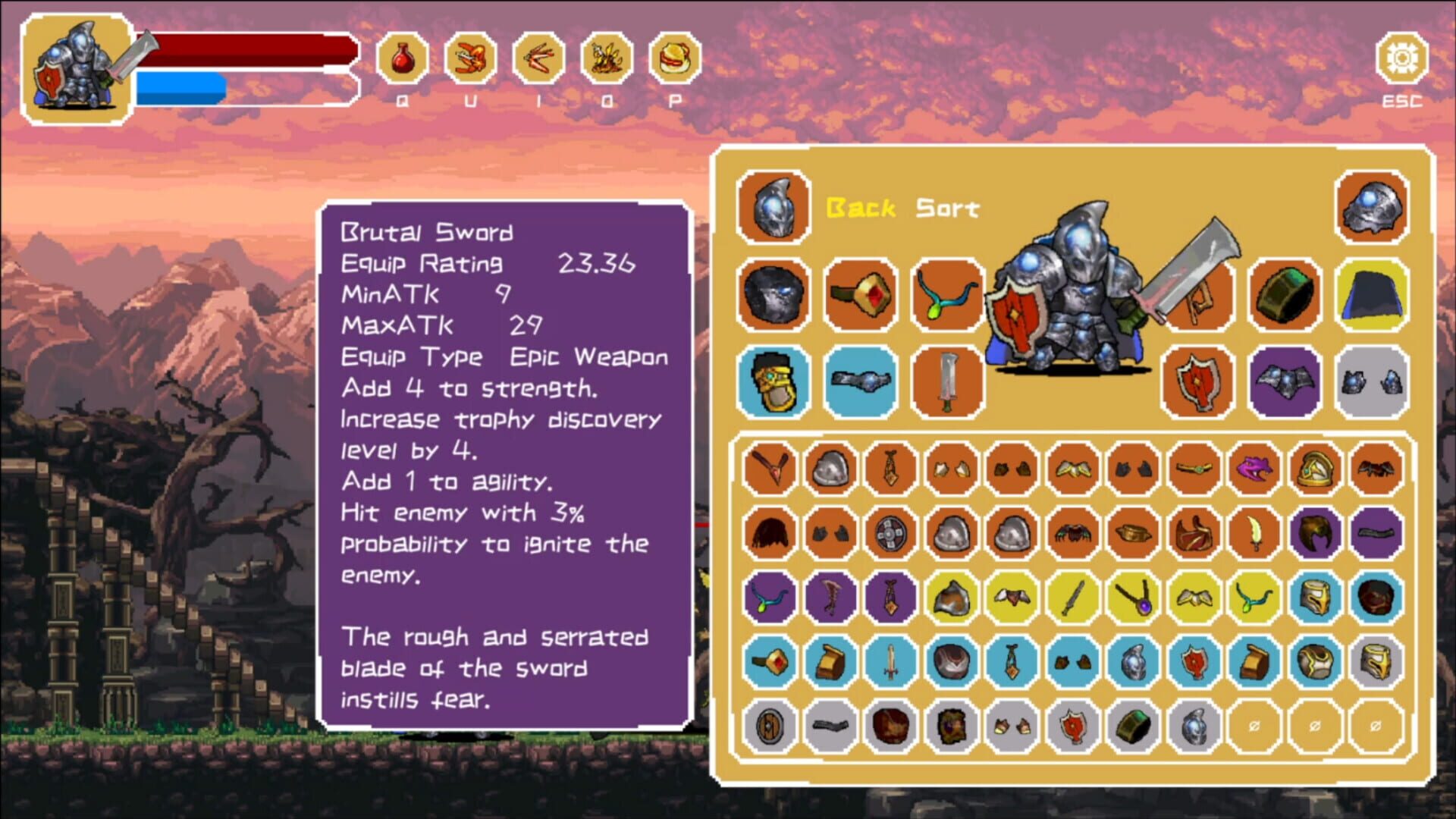 Rimland - Screenshot