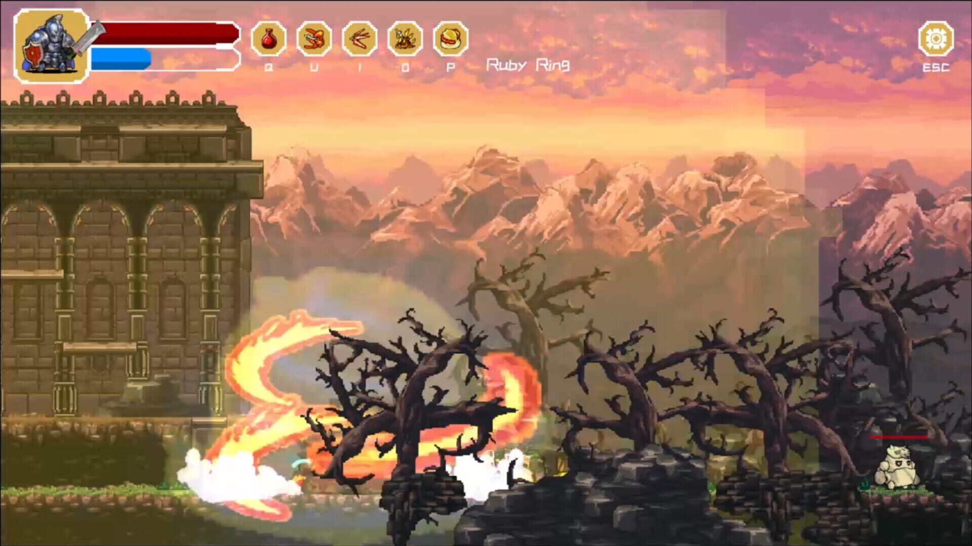 Rimland - Screenshot