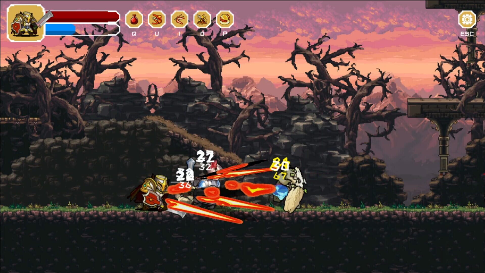 Rimland - Screenshot