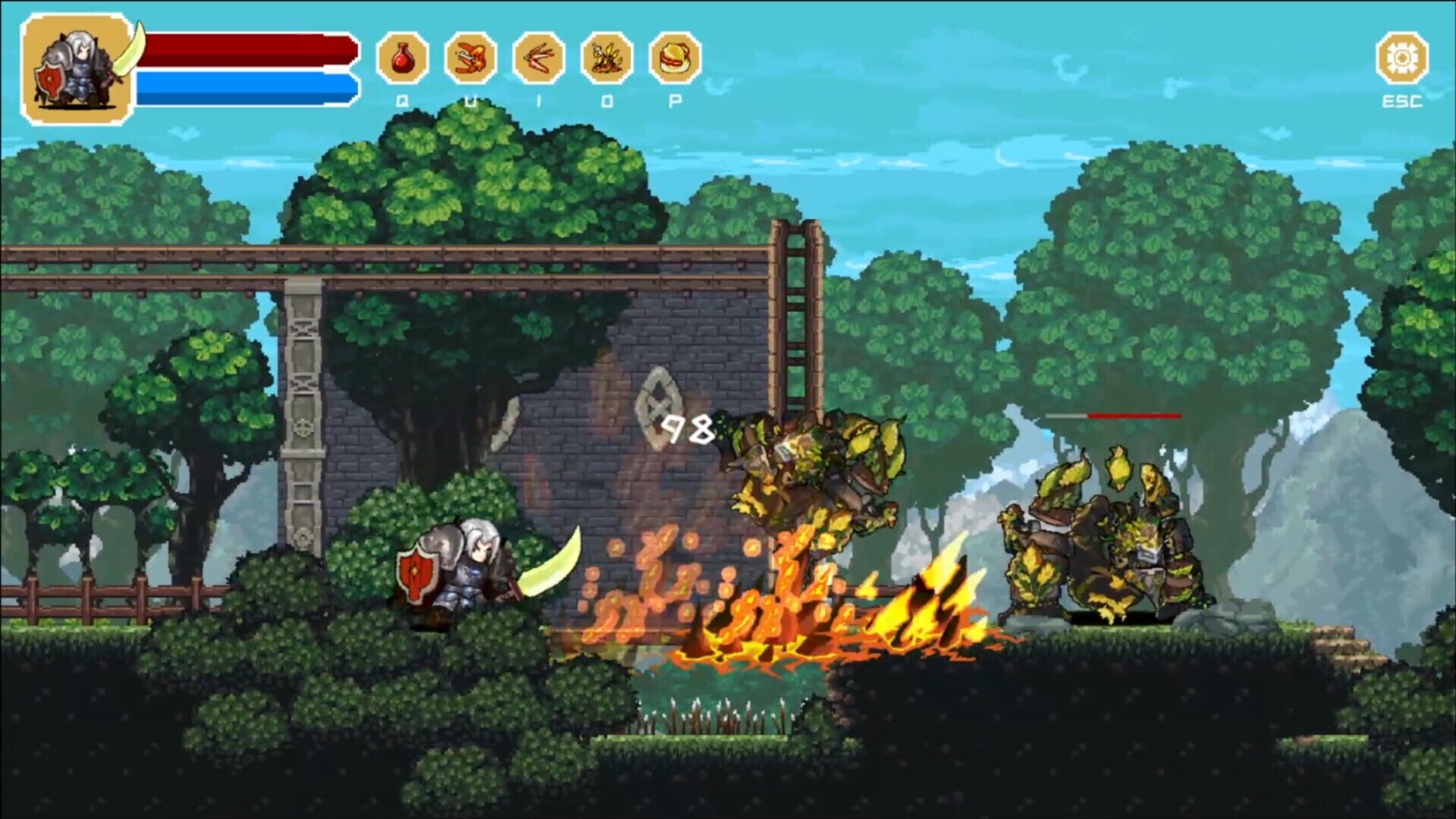 Rimland - Screenshot