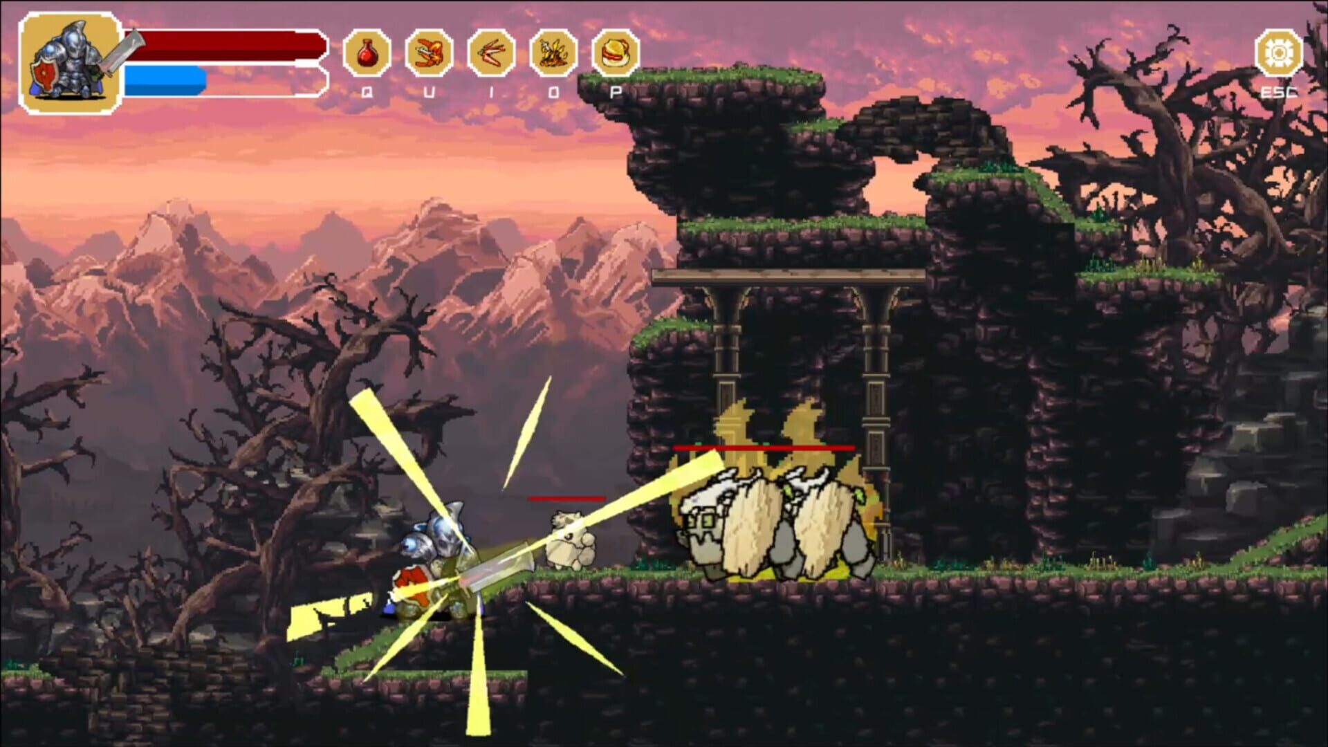 Rimland - Screenshot