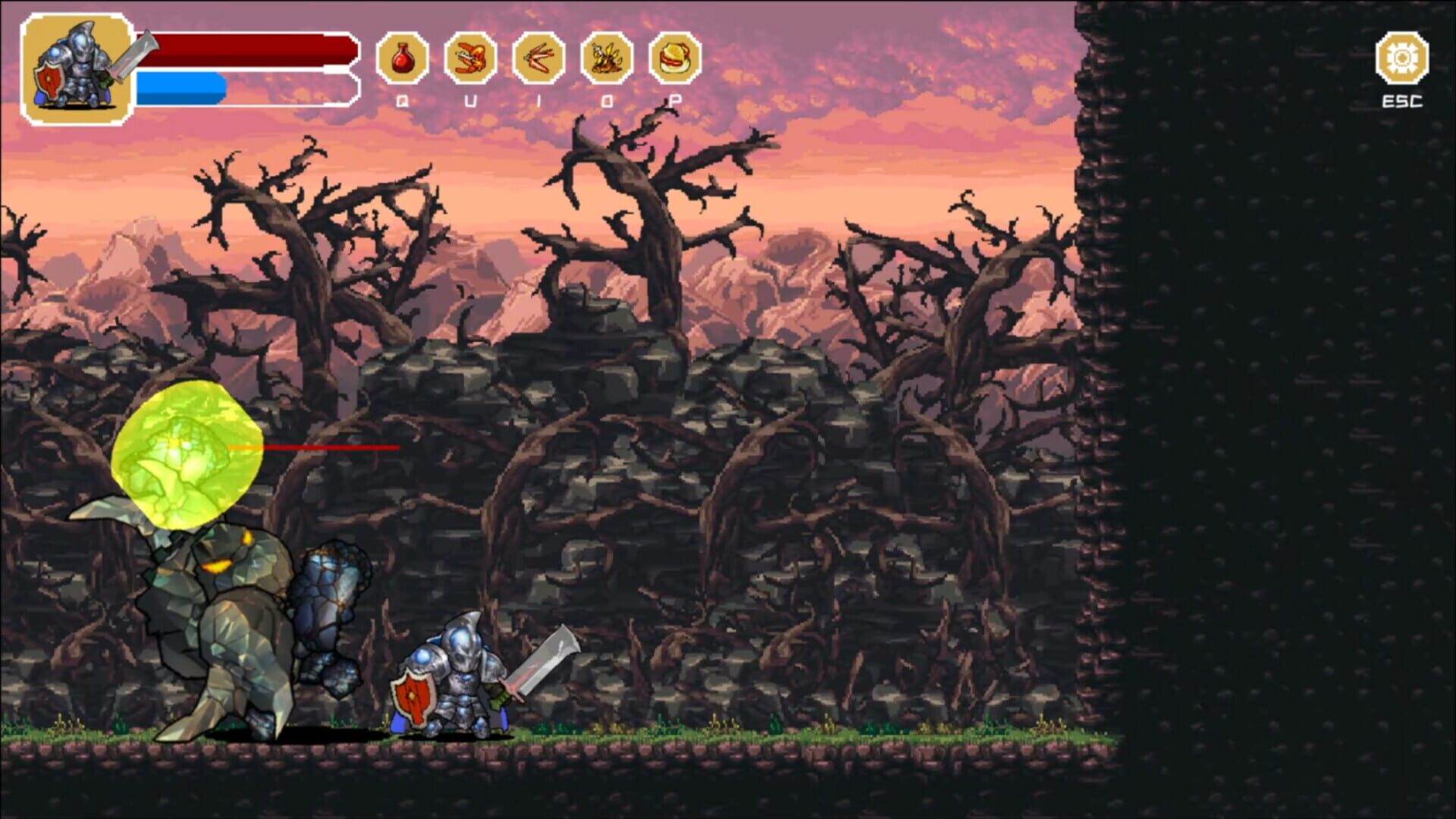 Rimland - Screenshot