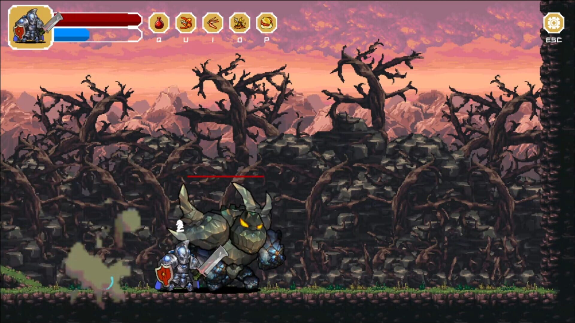 Rimland - Screenshot
