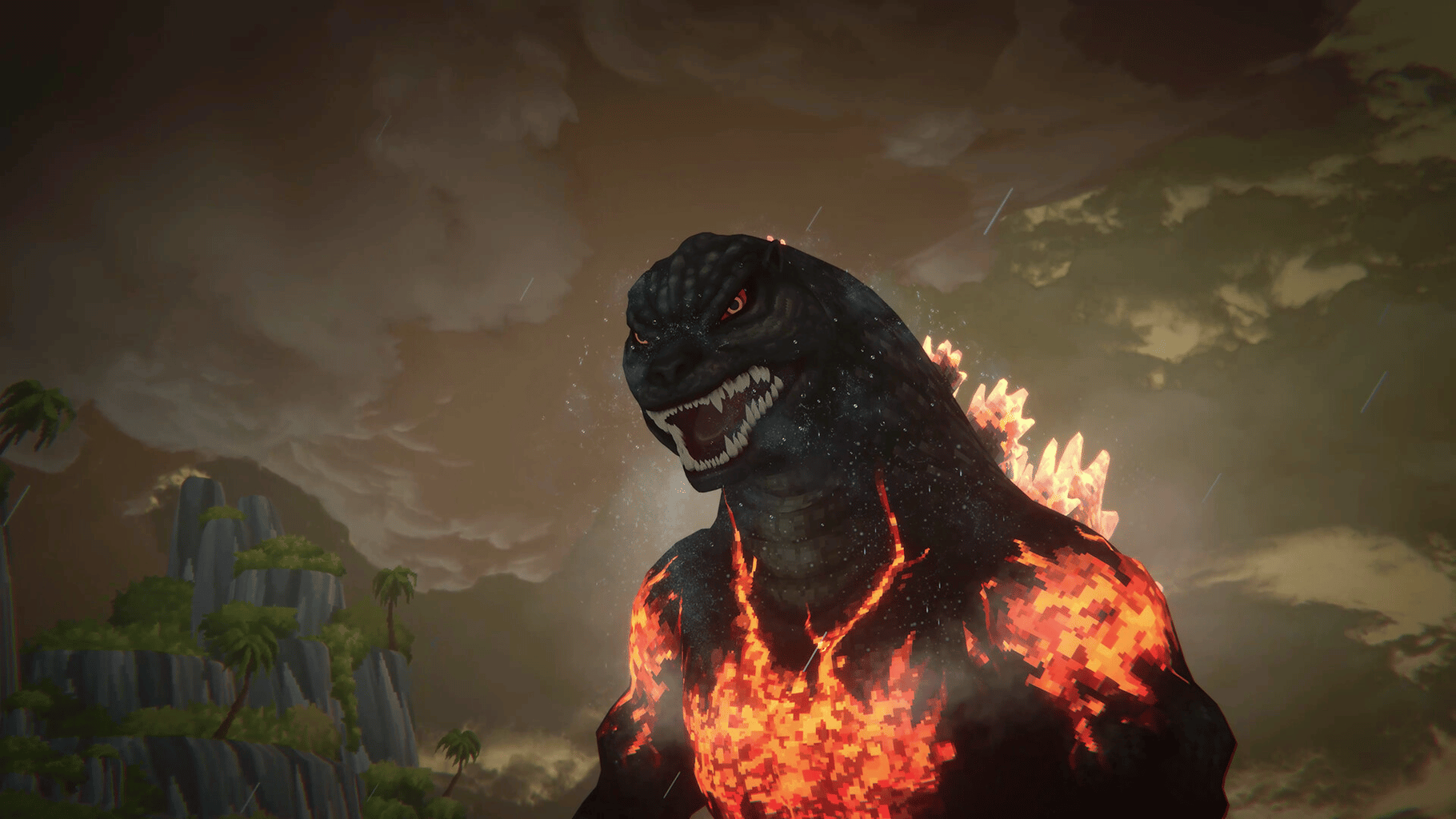 Dave the Diver: Godzilla screenshot