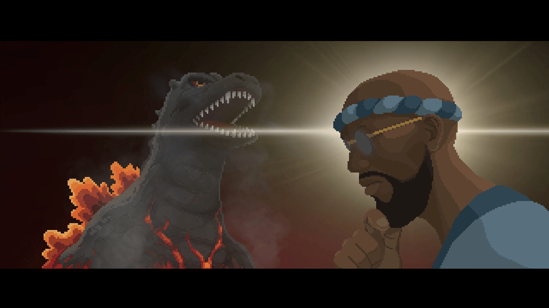 Dave the Diver: Godzilla screenshot