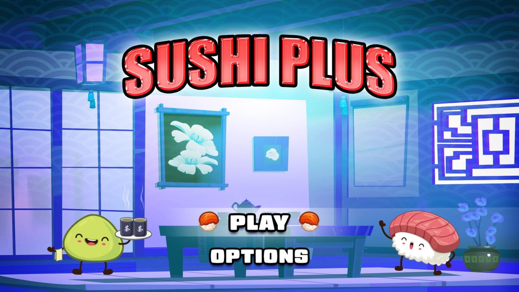 Captura de pantalla - Sushi Plus