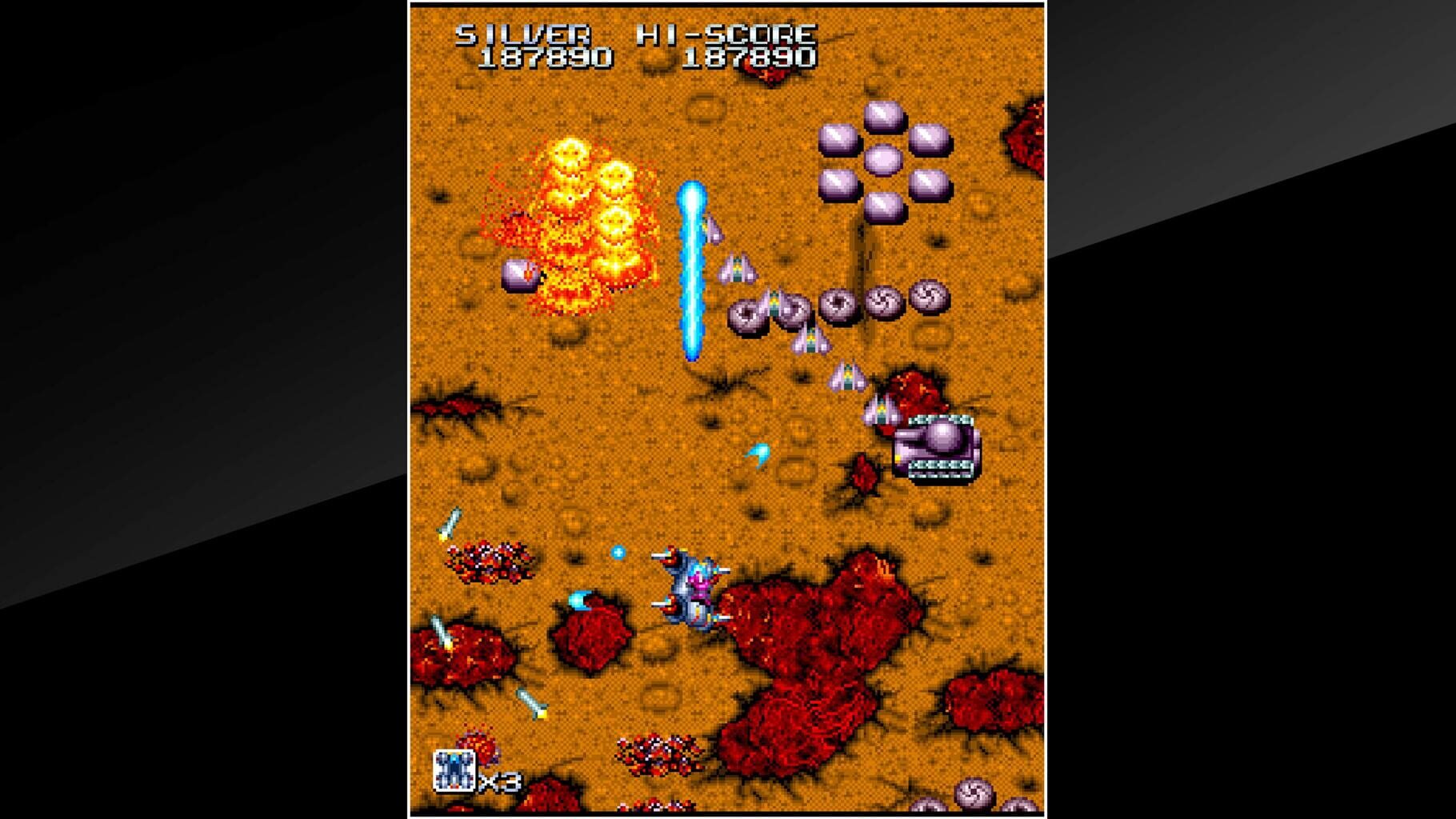 Arcade Archives: Legion screenshot