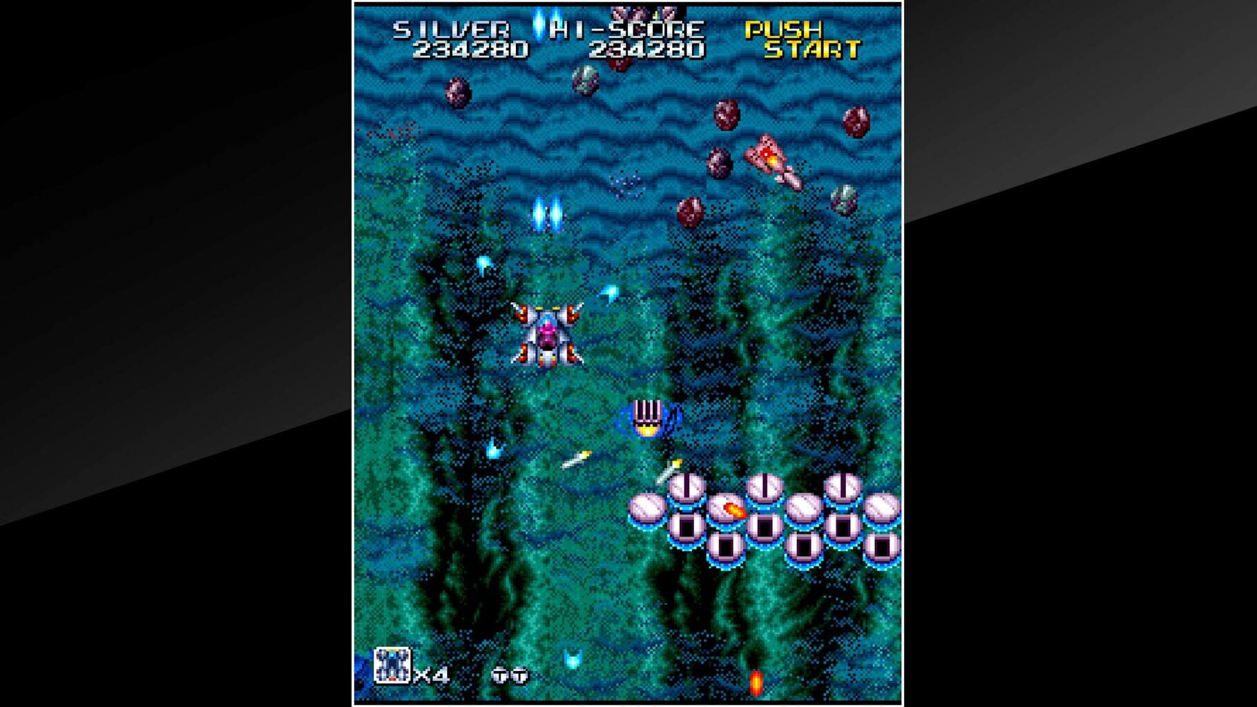 Captura de pantalla - Arcade Archives: Legion