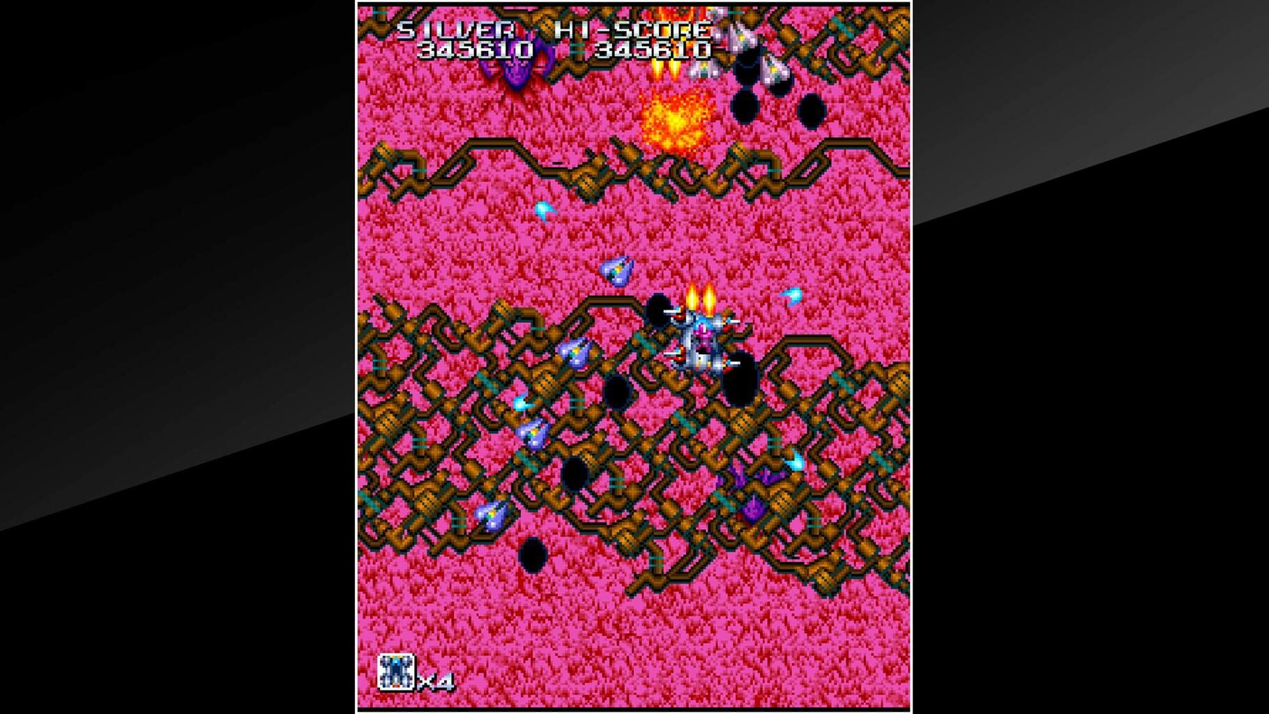 Captura de pantalla - Arcade Archives: Legion