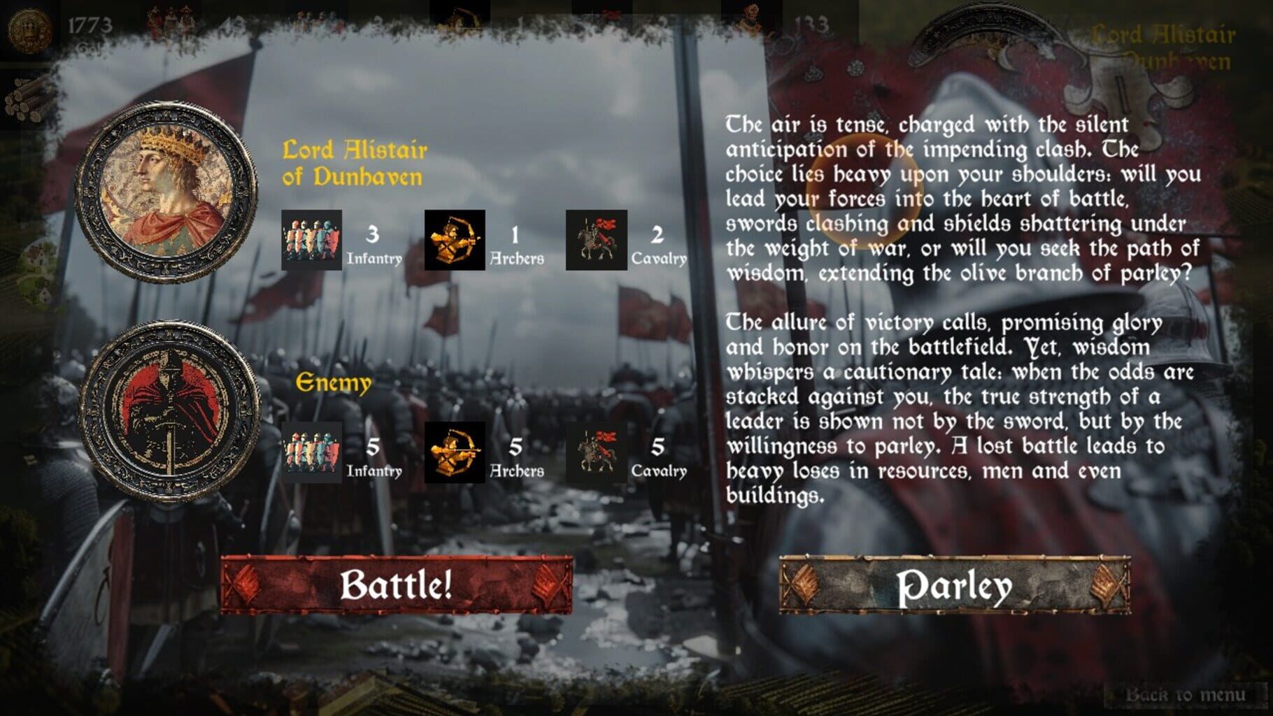 Medieval Lords screenshot