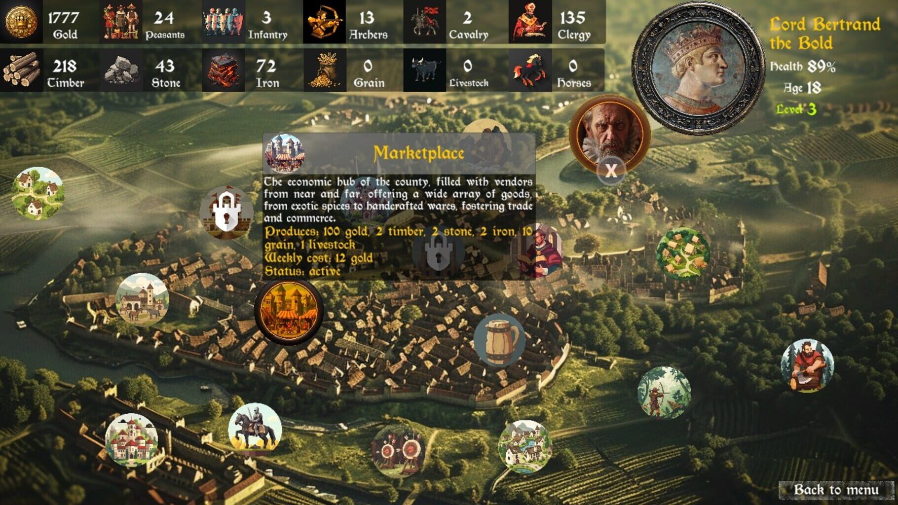 Medieval Lords screenshot