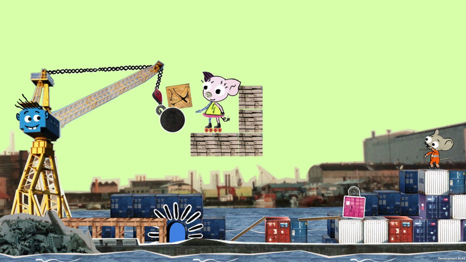 Mouse & Crane screenshot