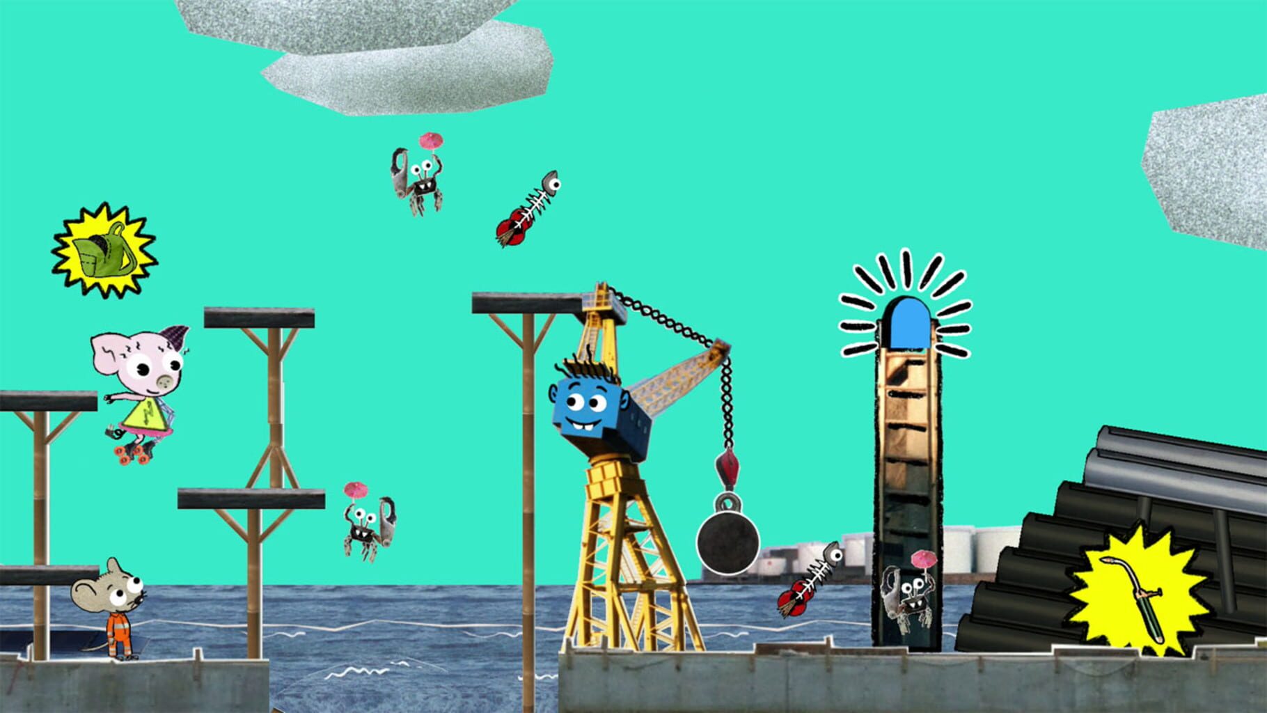 Mouse & Crane screenshot