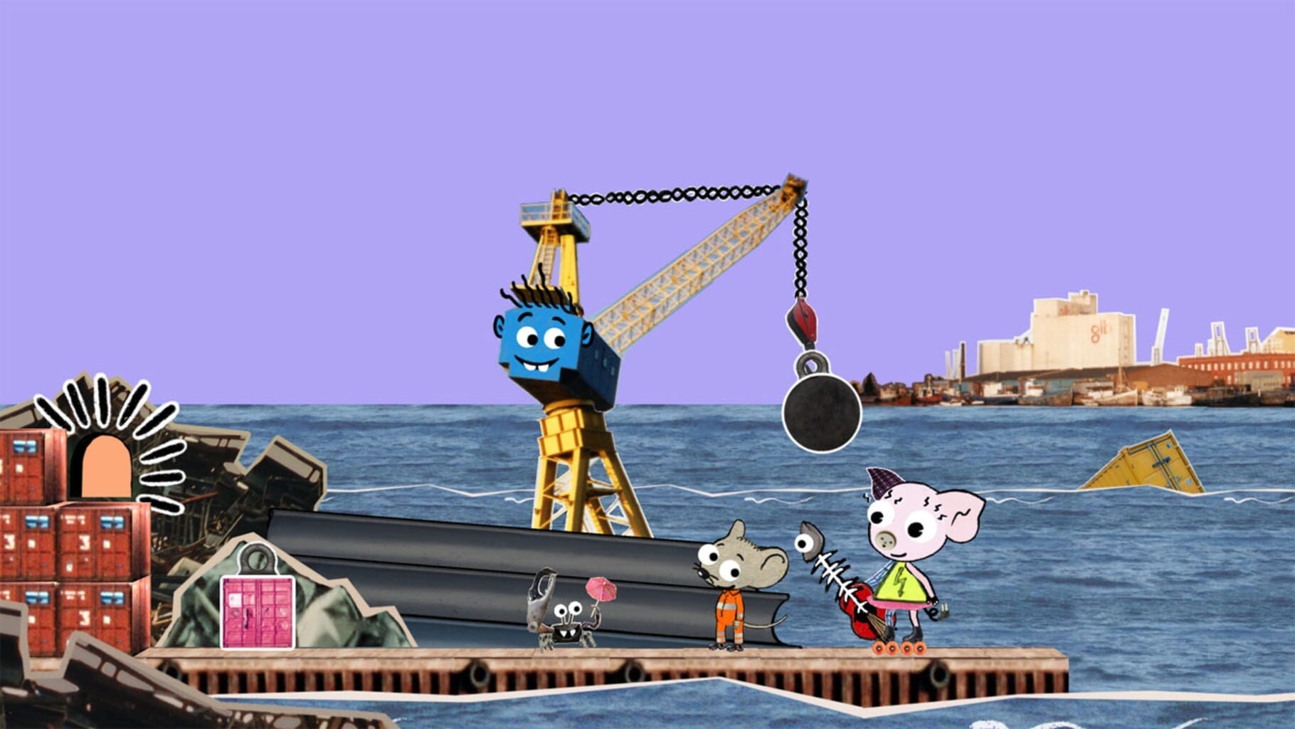 Mouse & Crane screenshot