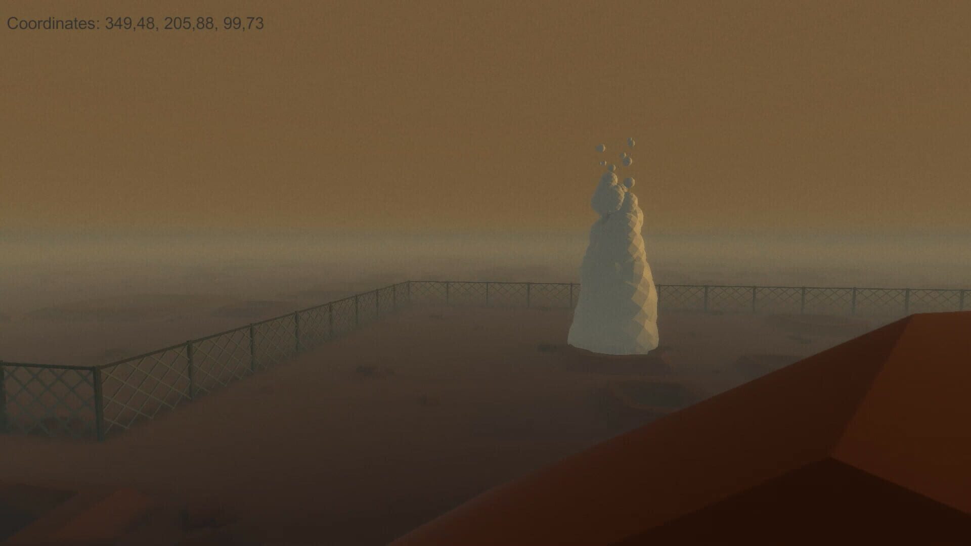 Martian Routine - Screenshot