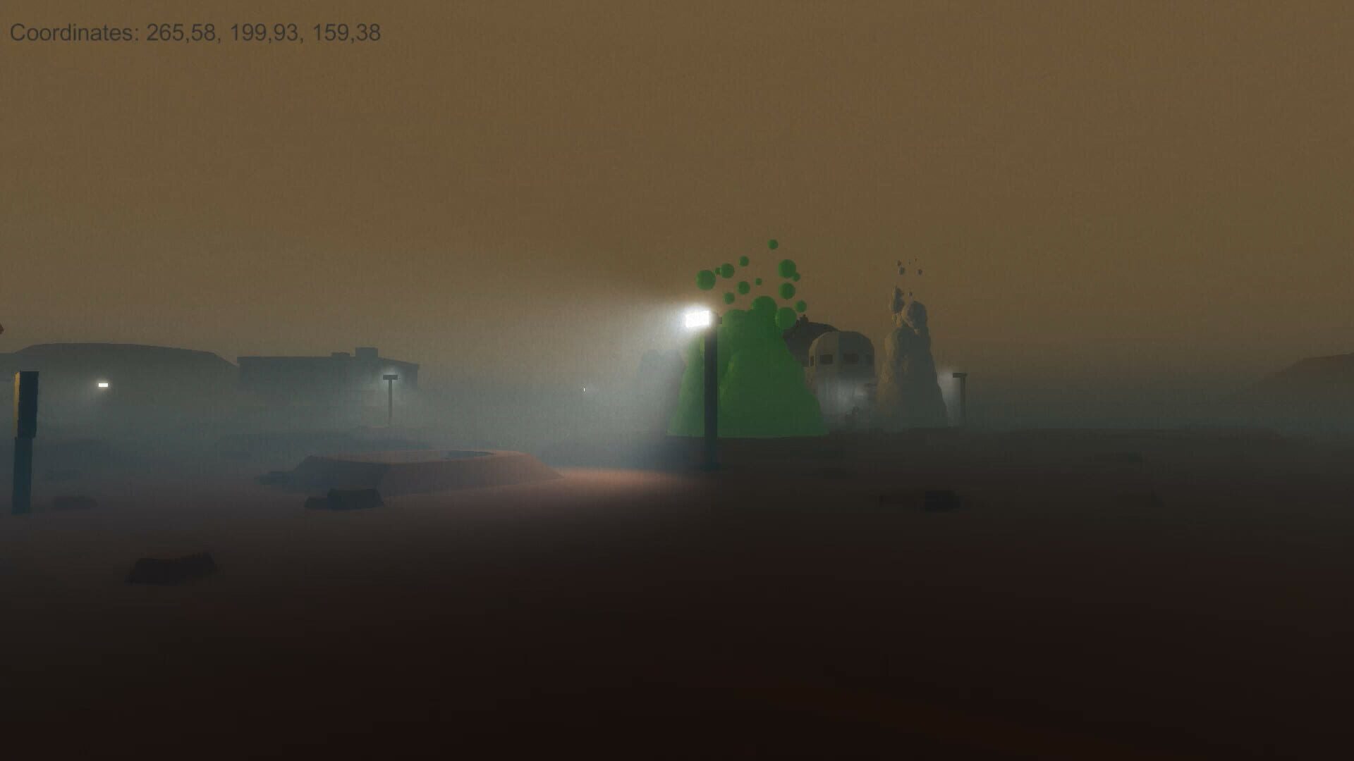 Martian Routine - Screenshot