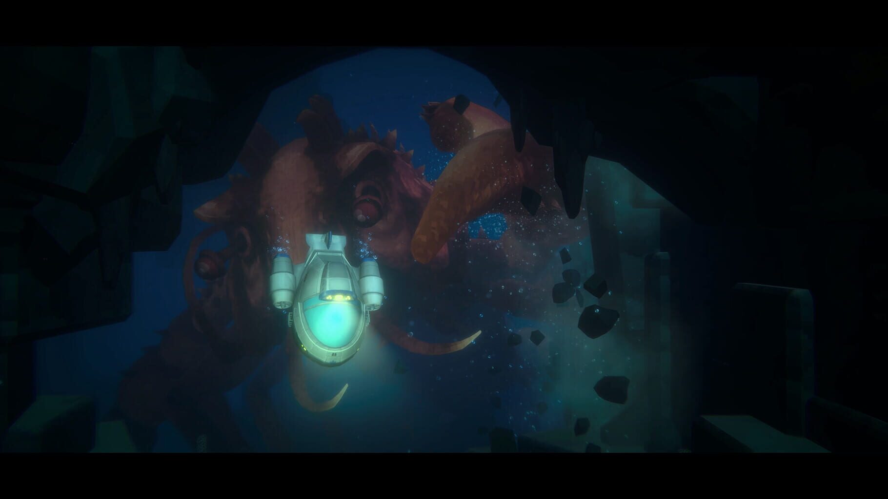 Captura de pantalla - Dave the Diver: Godzilla Content Pack