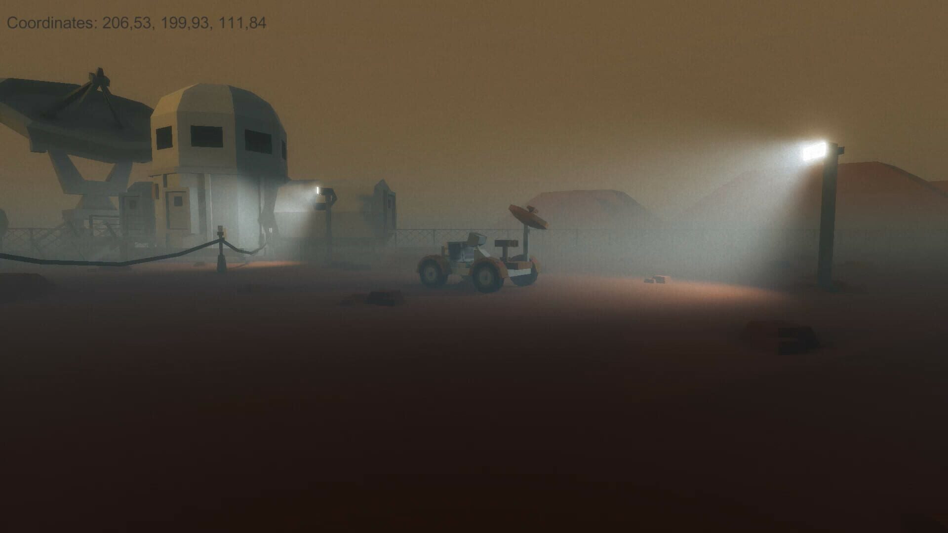 Martian Routine - Screenshot