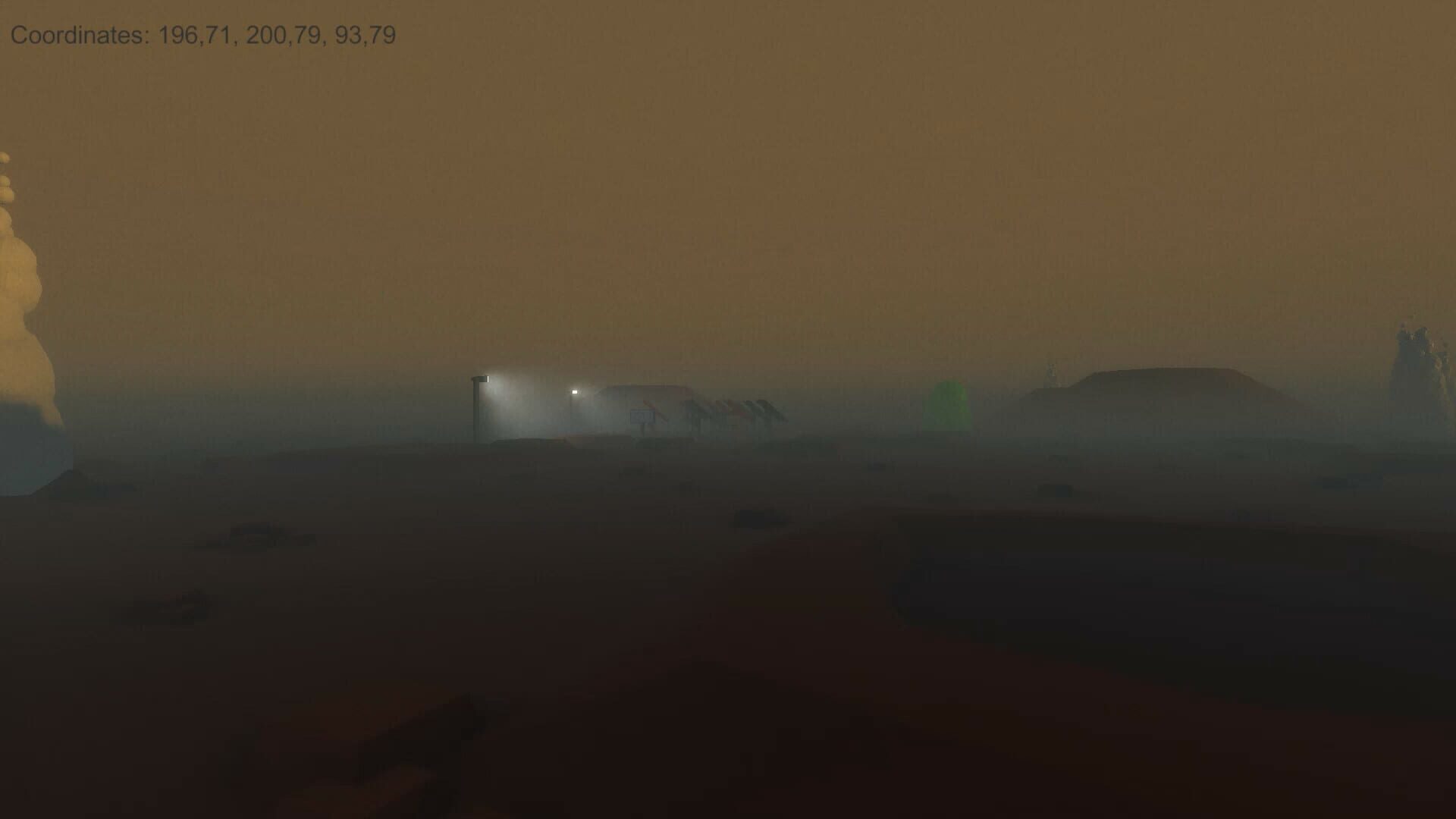 Martian Routine - Screenshot